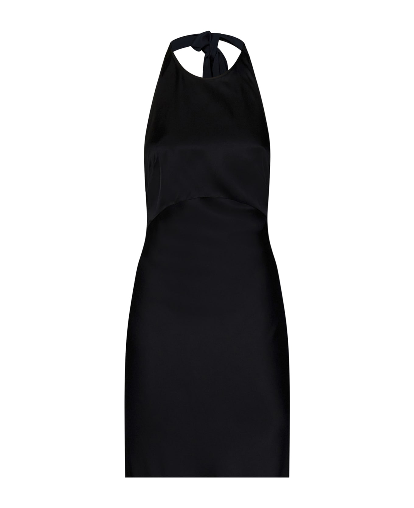 N.21 Long Dress - Black