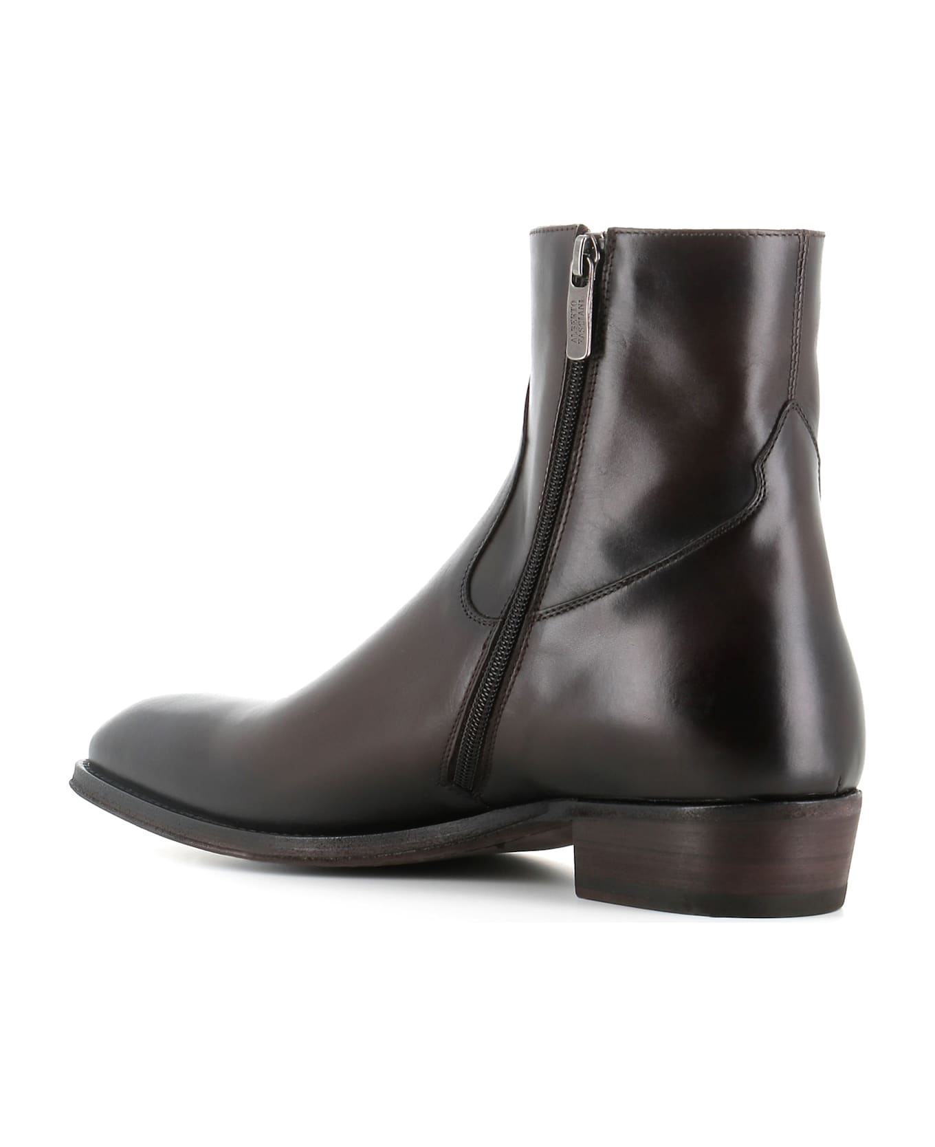 Alberto Fasciani Ankle Boot Jason 94022 - Mahogany