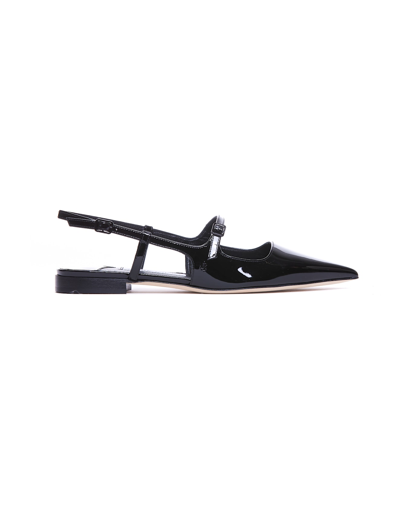 Jimmy Choo Didi Flats - Nero