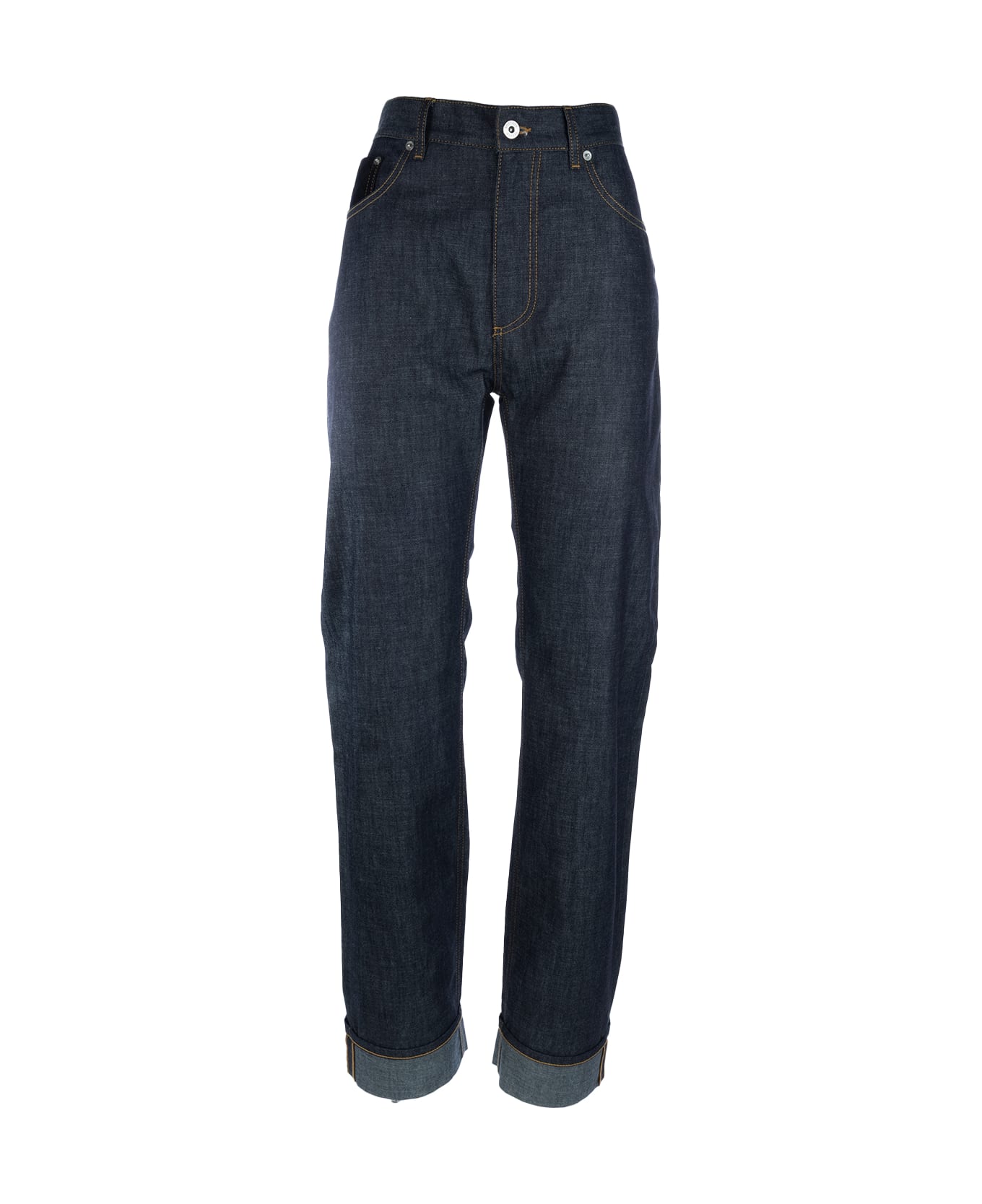 Bottega Veneta Pantaloni - BLU DENIM