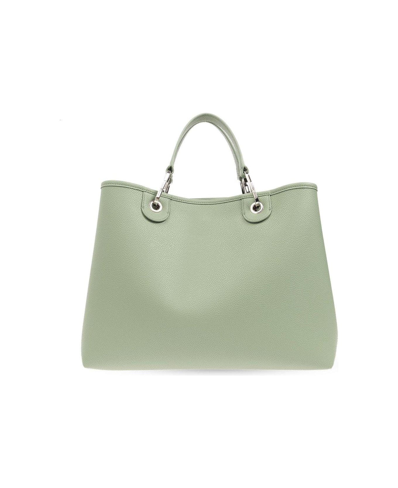 Emporio Armani Shopper Bag - Green