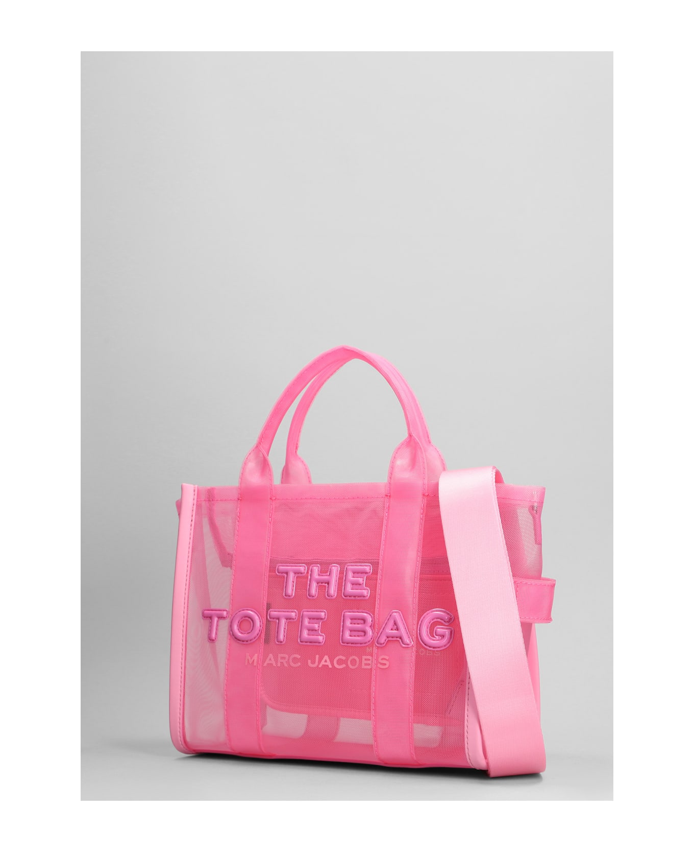 Marc Jacobs The Small Tote Nylon Bag - Candy pink