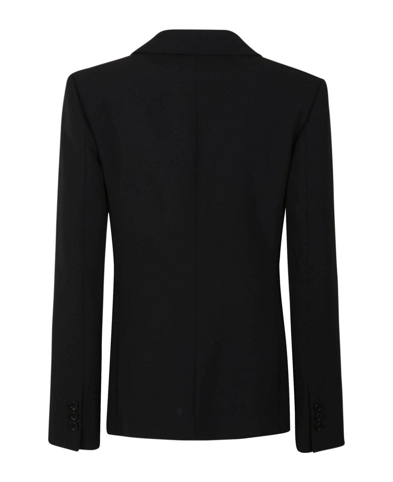 Alberta Ferretti Single-breasted Tailored Blazer - Nero