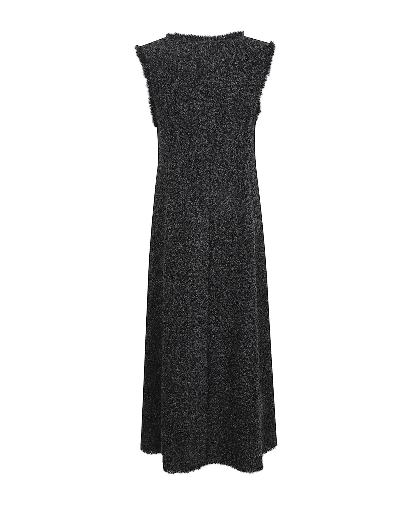 Charlott Gilet Lana - Grigio