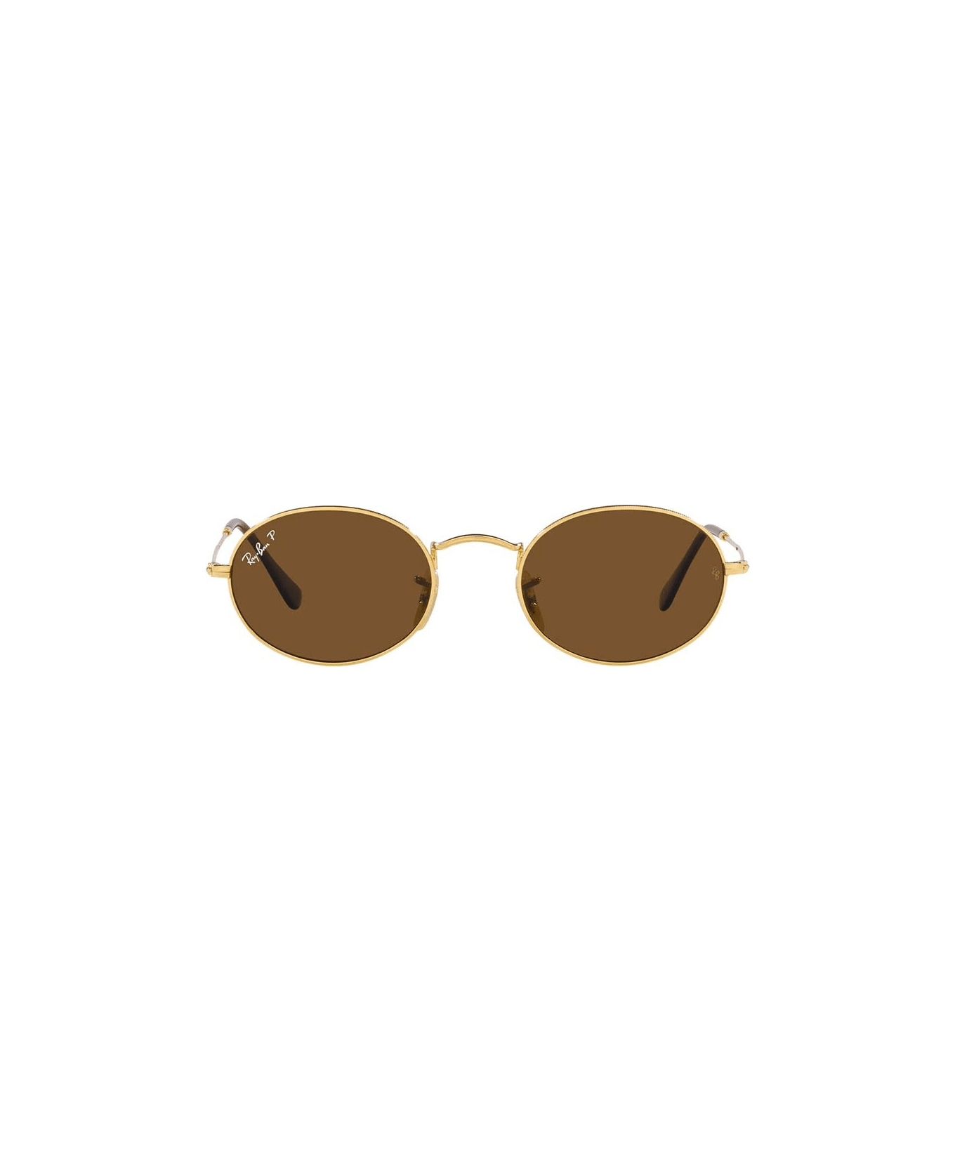 Ray-Ban Sunglasses - Oro/Marrone サングラス