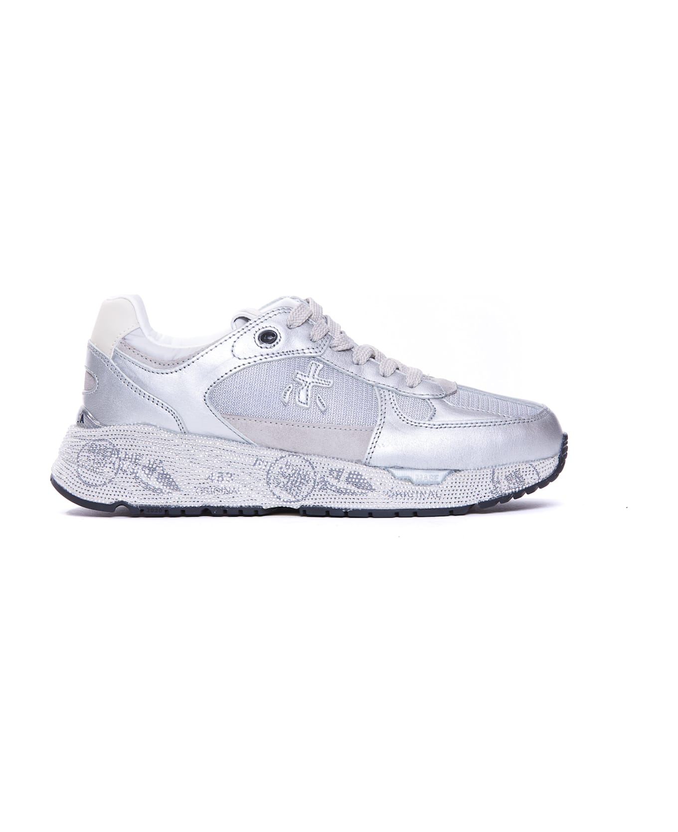 Premiata Mased 7093 Sneakers - SILVER