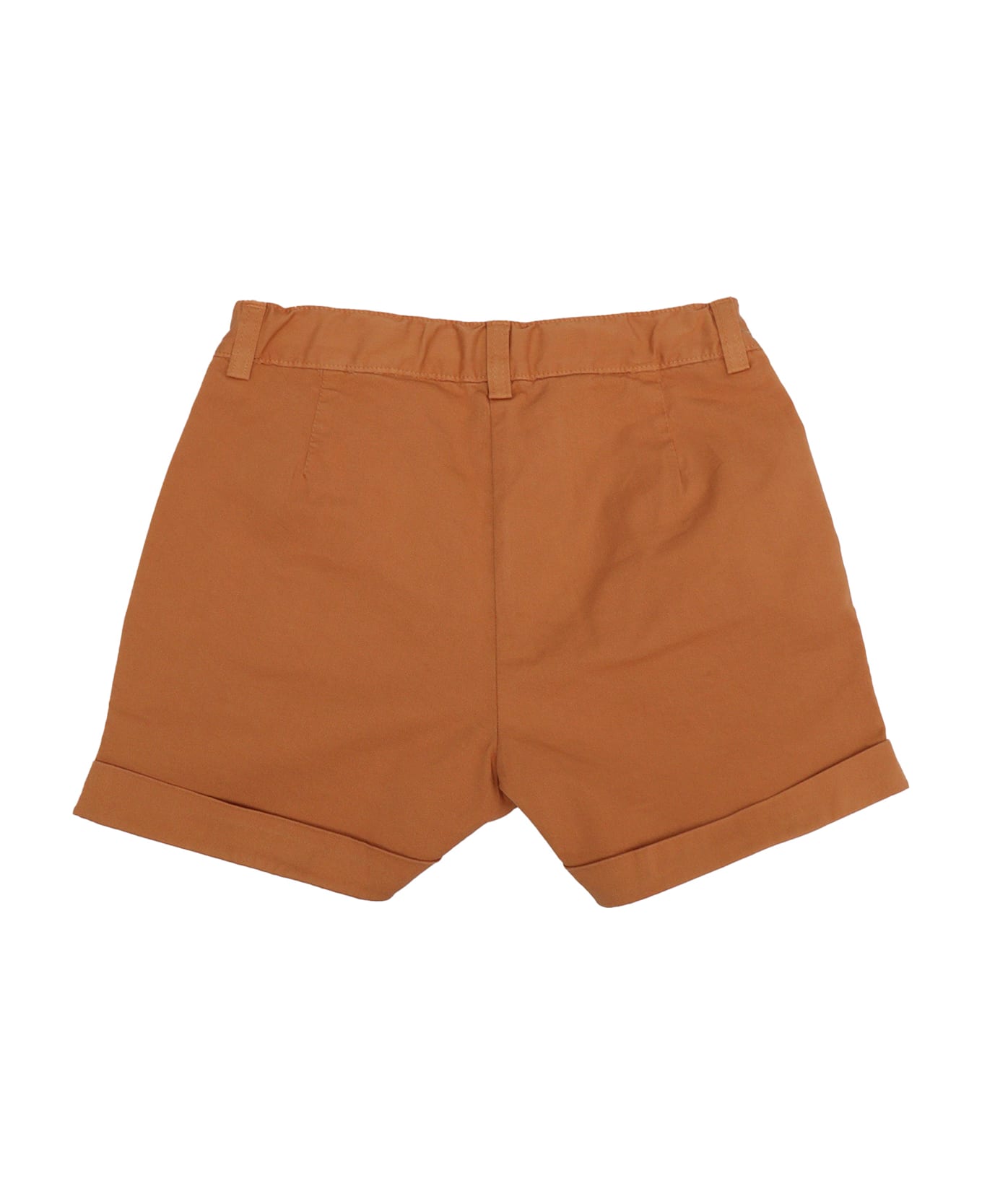 Il Gufo Shorts - BROWN