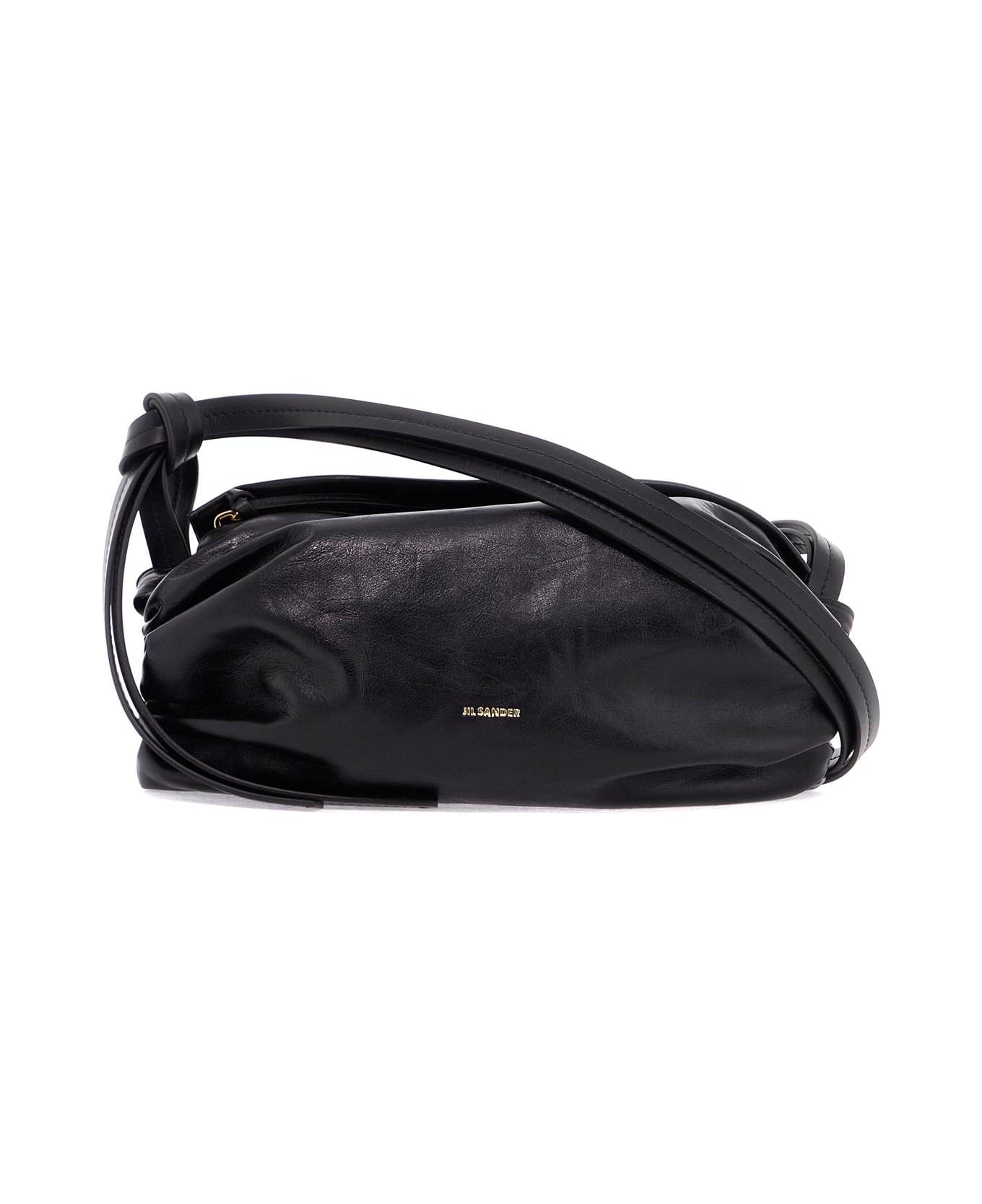 Jil Sander Cushion Crossbody Bag - BLACK (Black)
