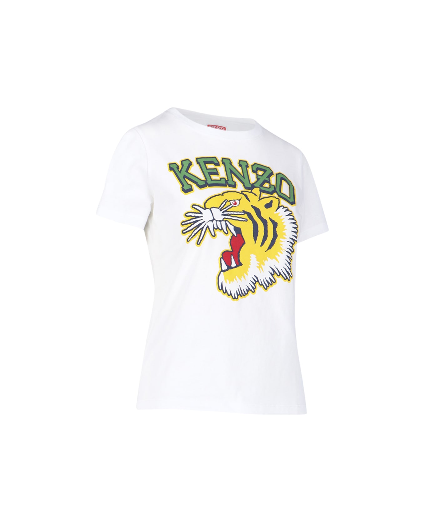 Kenzo Tiger Varsity Classic T-shirt - Off white