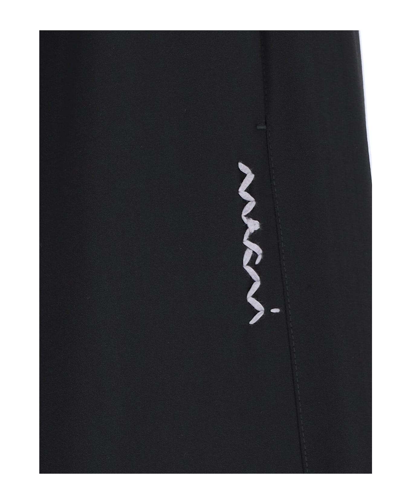 Marni Wide Pants - Black  