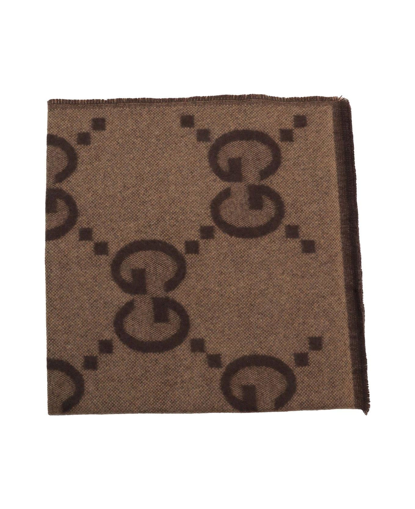 Gucci Gg Motif Blanket - gucci super mini gg marmont crossbody bag item