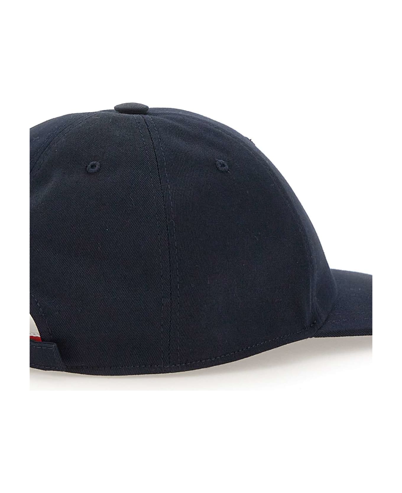 Thom Browne 'classic' Cotton Hat - BLUE