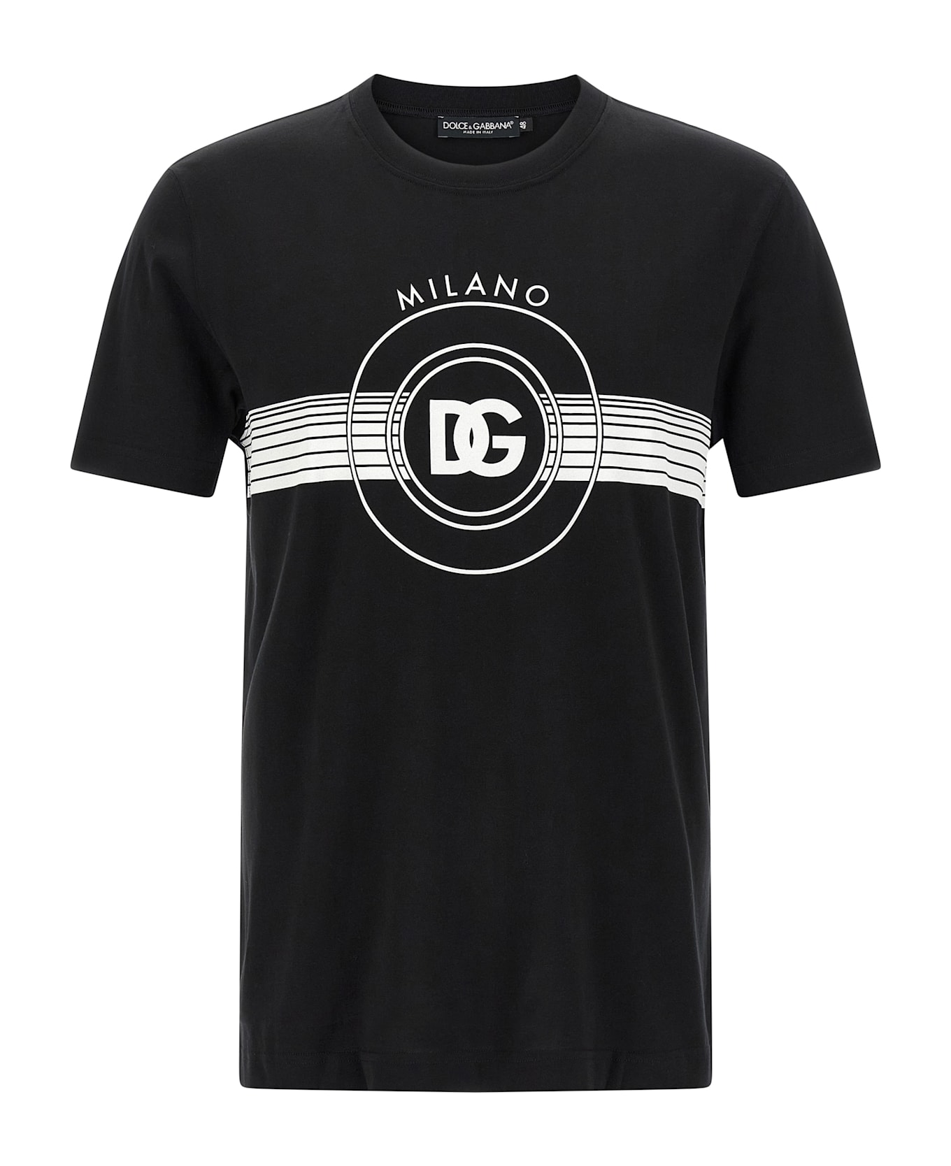Dg Logo Print T-shirt - Thumbnail 2