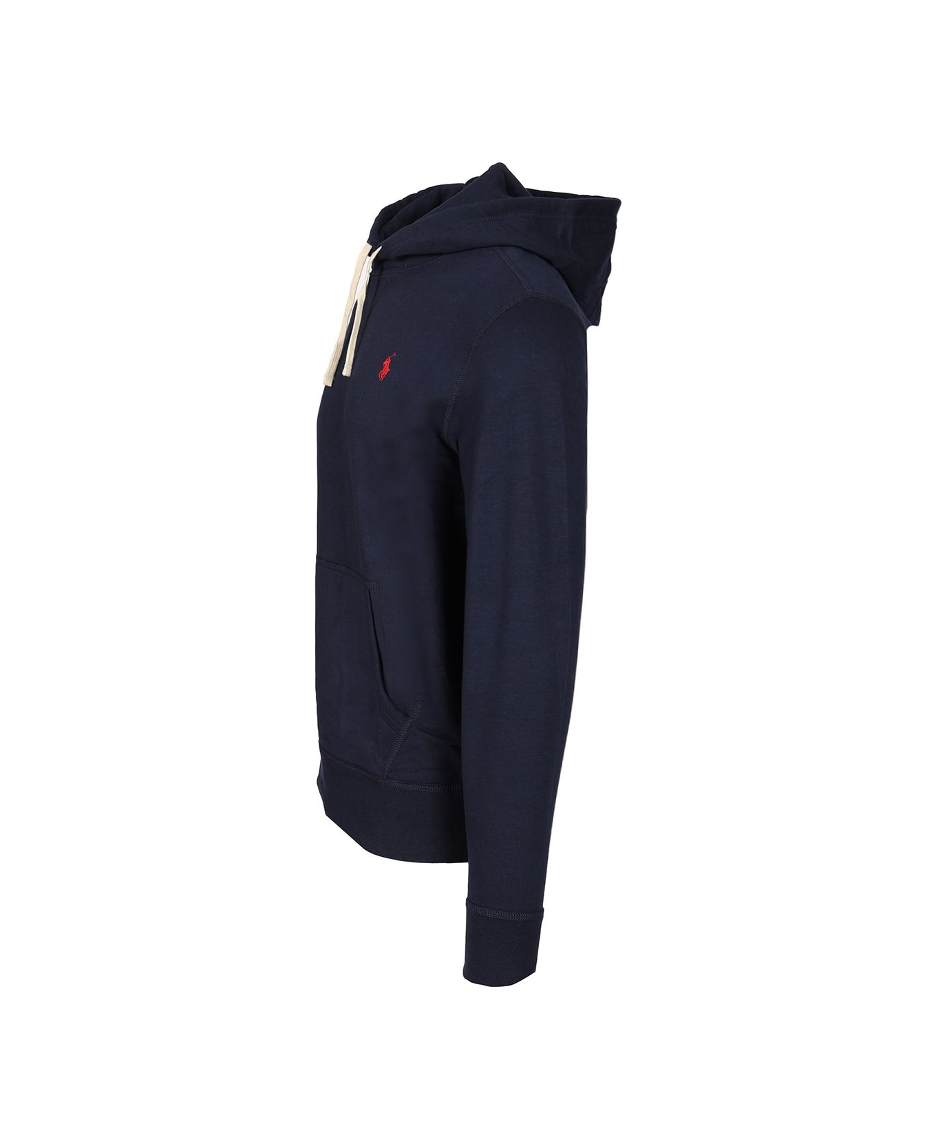 Ralph Lauren Cotton Blend Hoodie - BLUE