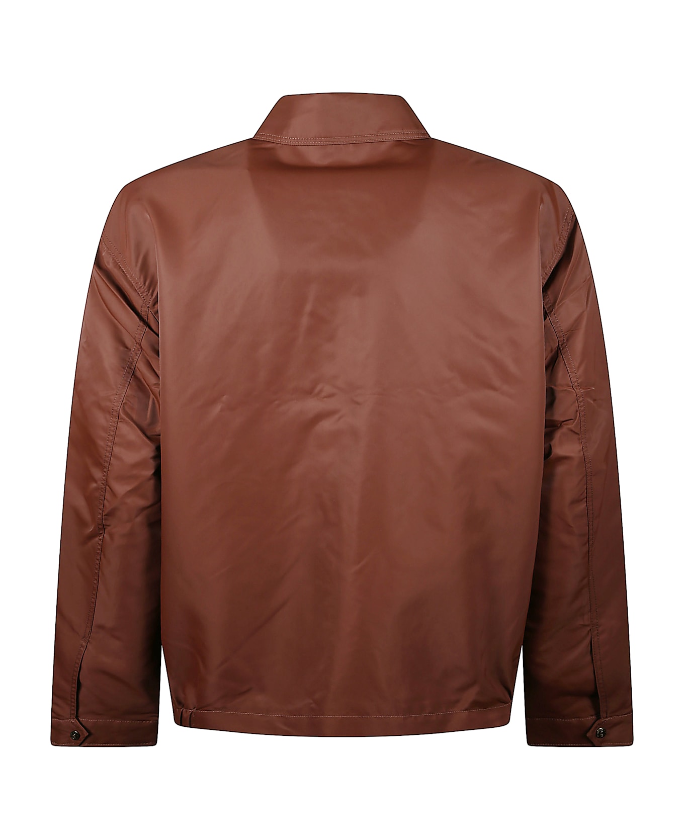 Champion Logo Jacket - Brown