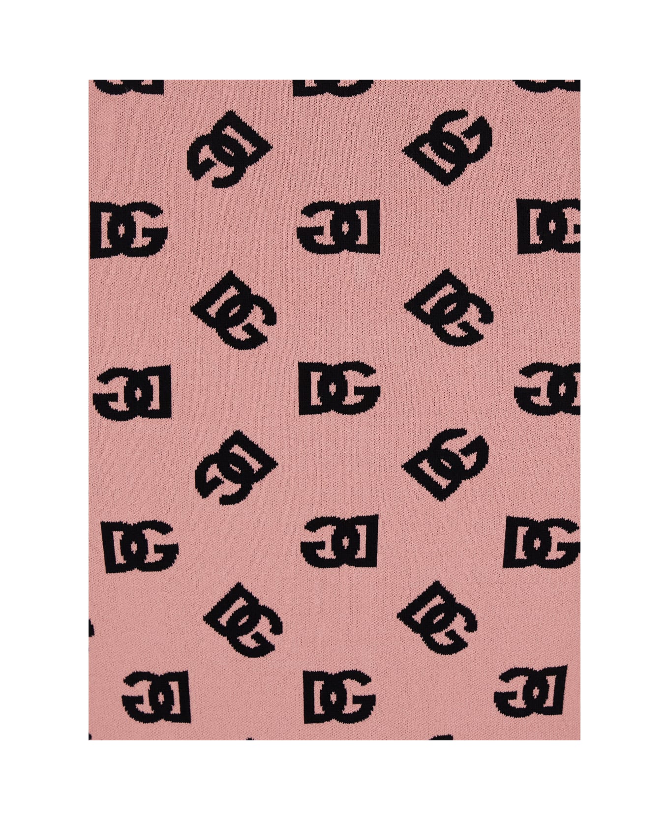 Dolce 
Gabbana Dg Logo Midi Skirt - Pink