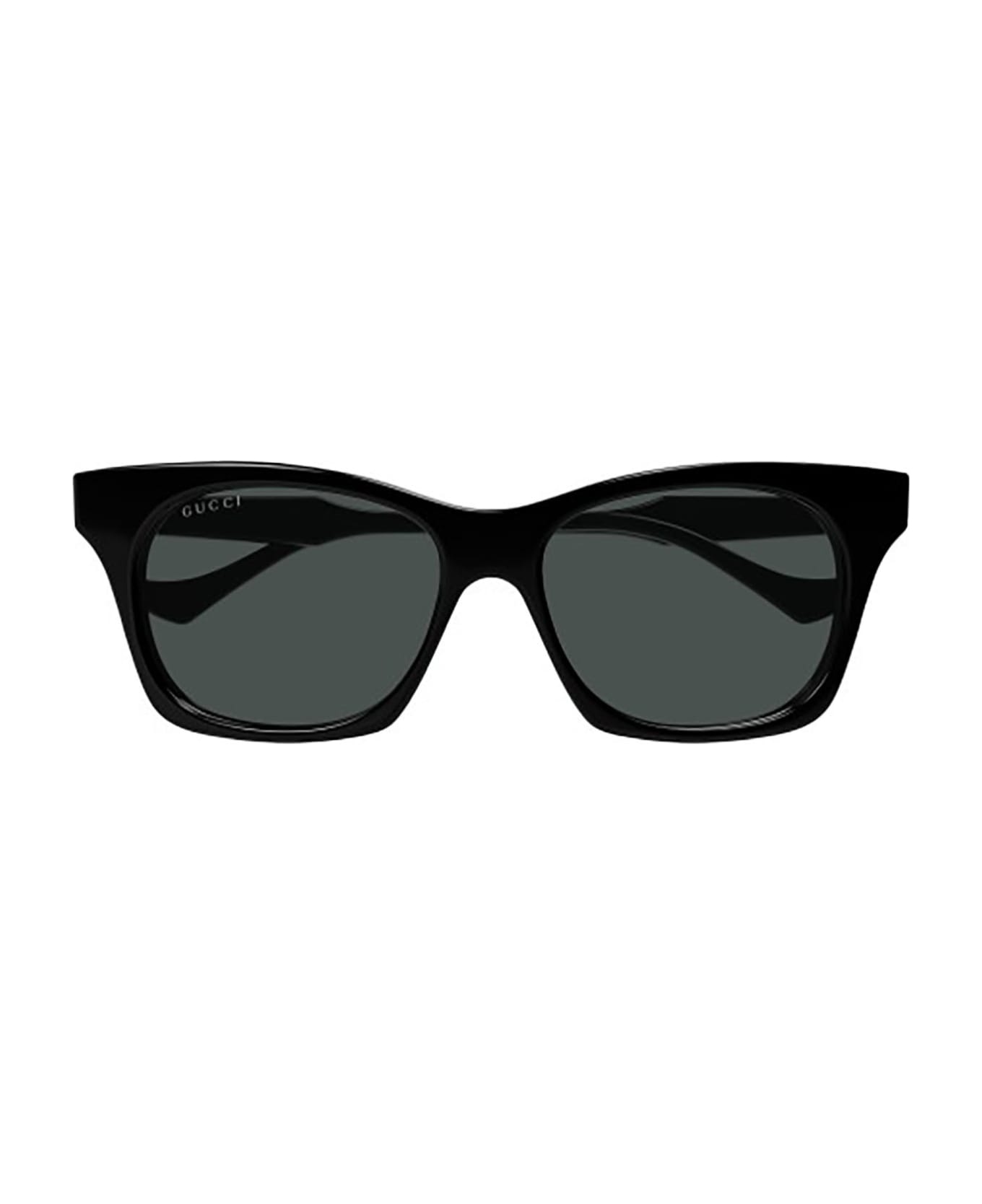 Gucci Eyewear GG1299S Sunglasses - Black Black Grey サングラス