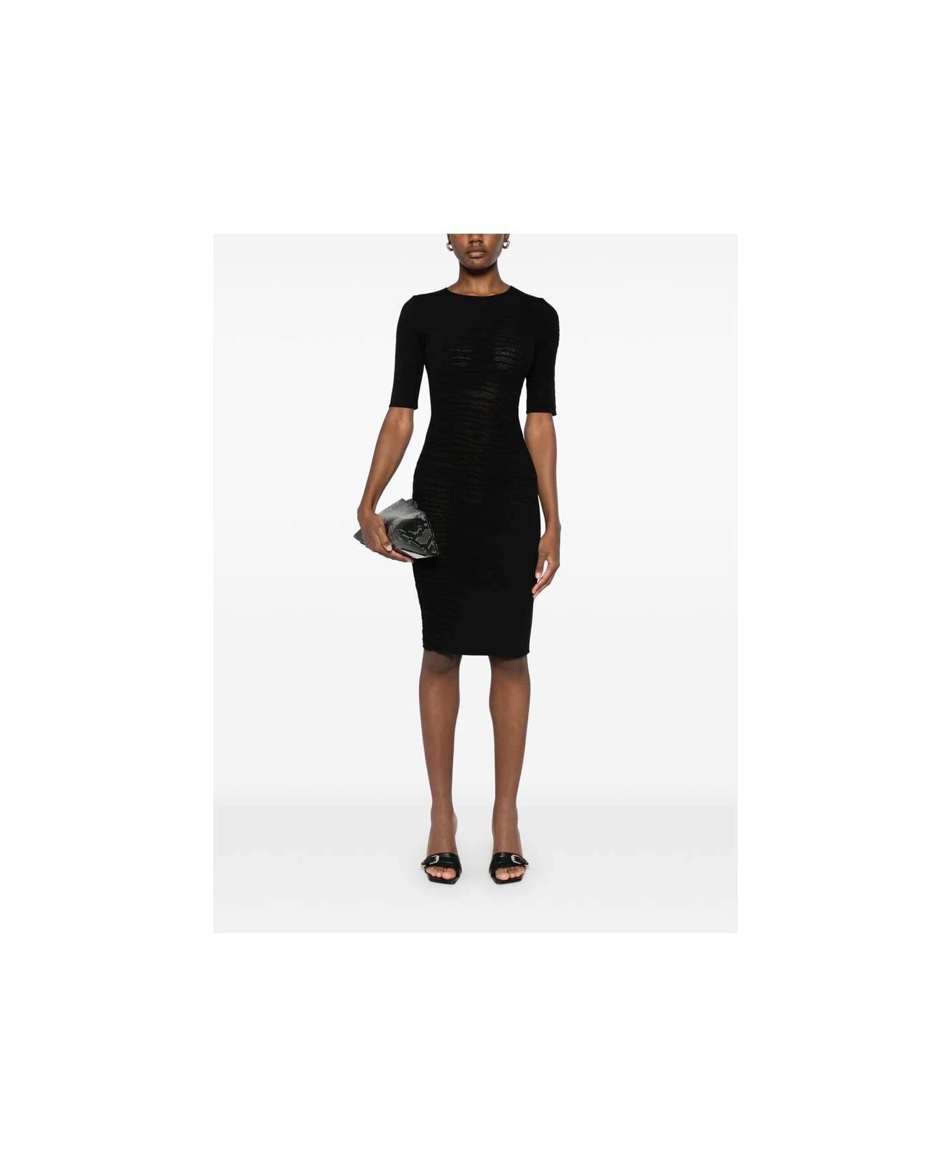 Roberto Cavalli Dress - BLACK