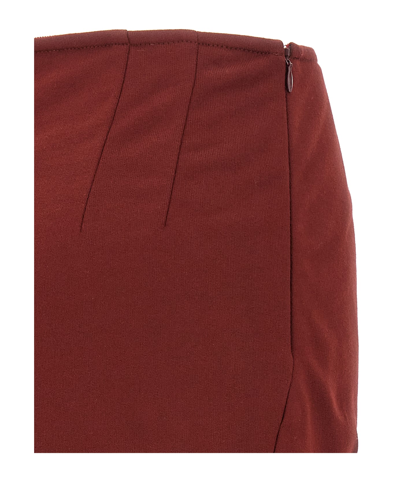 Dries Van Noten 
hanam
 Skirt - Bordeaux