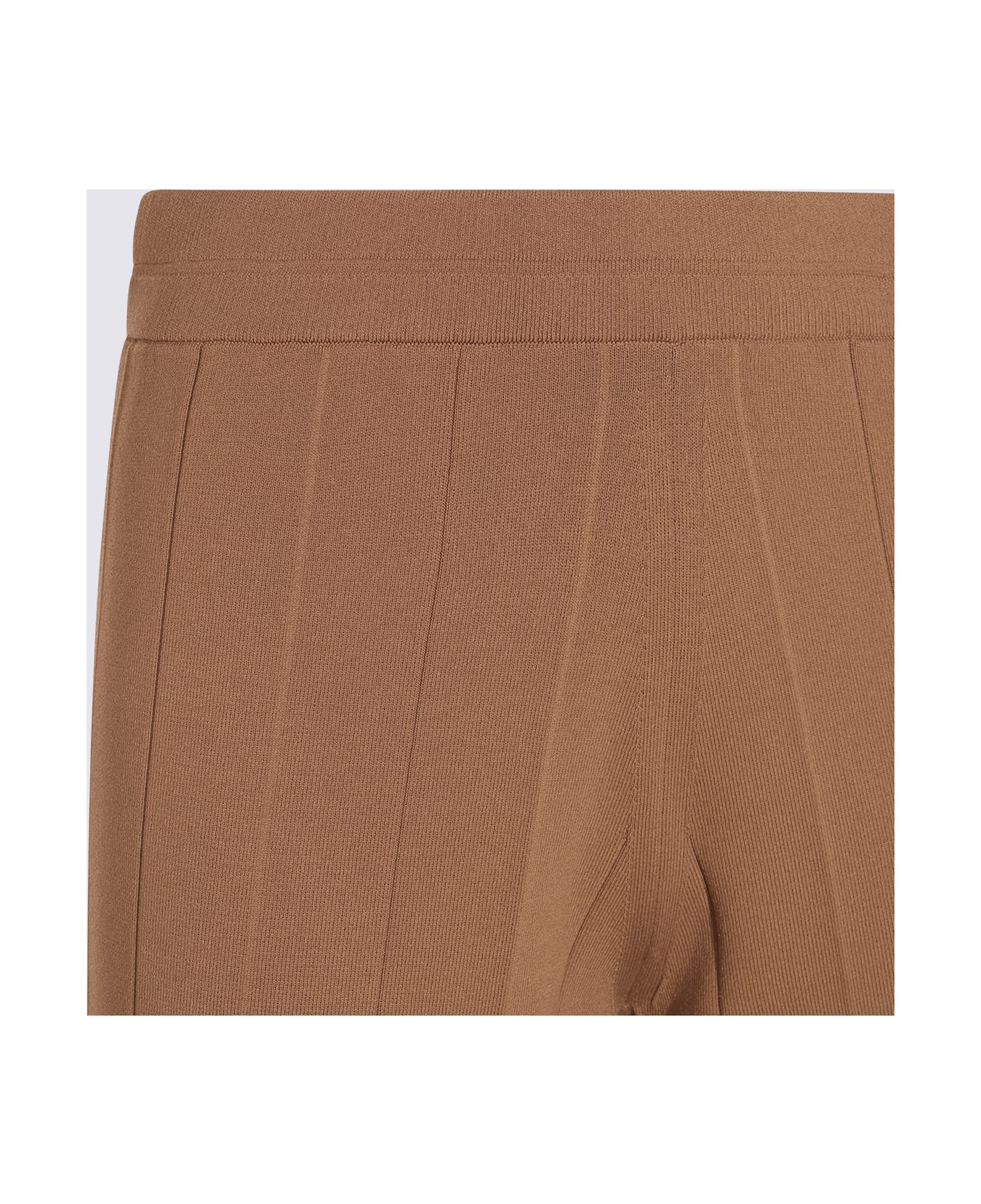 Max Mara Brown Viscose Pants - Brown