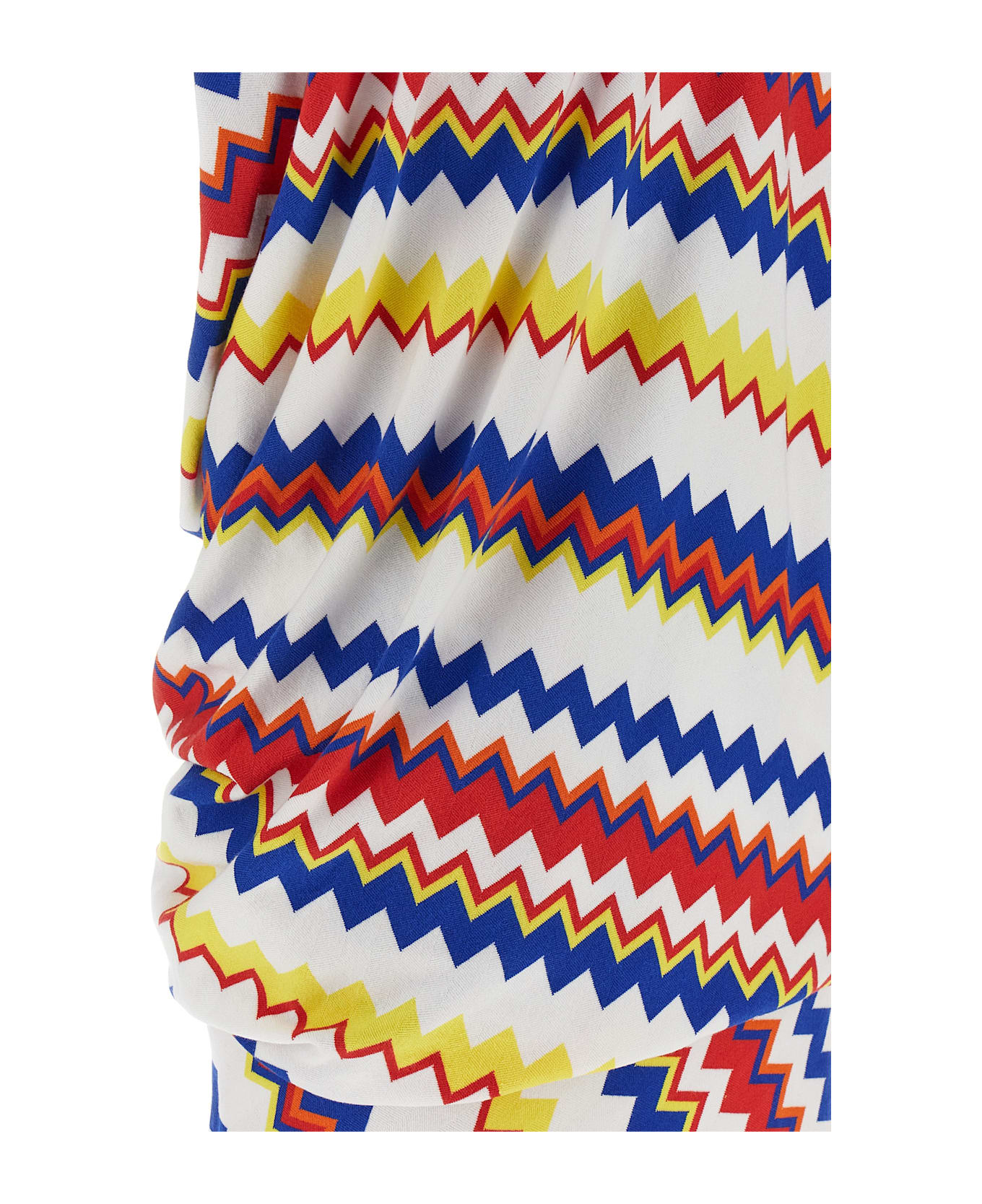 Missoni Peplos Dress - Multicolor