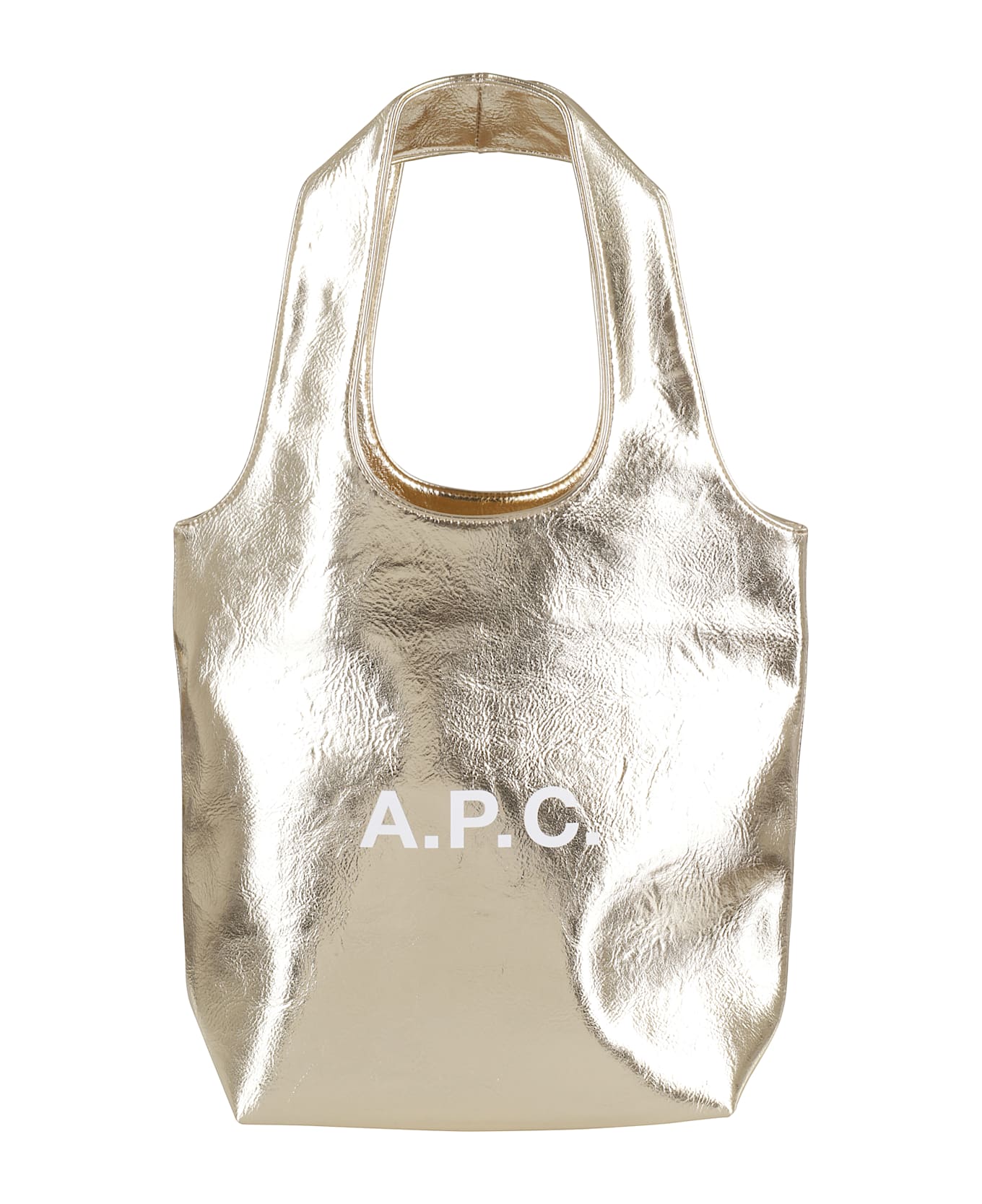 A.P.C. Tote Ninon Small - Ran Pale Gold