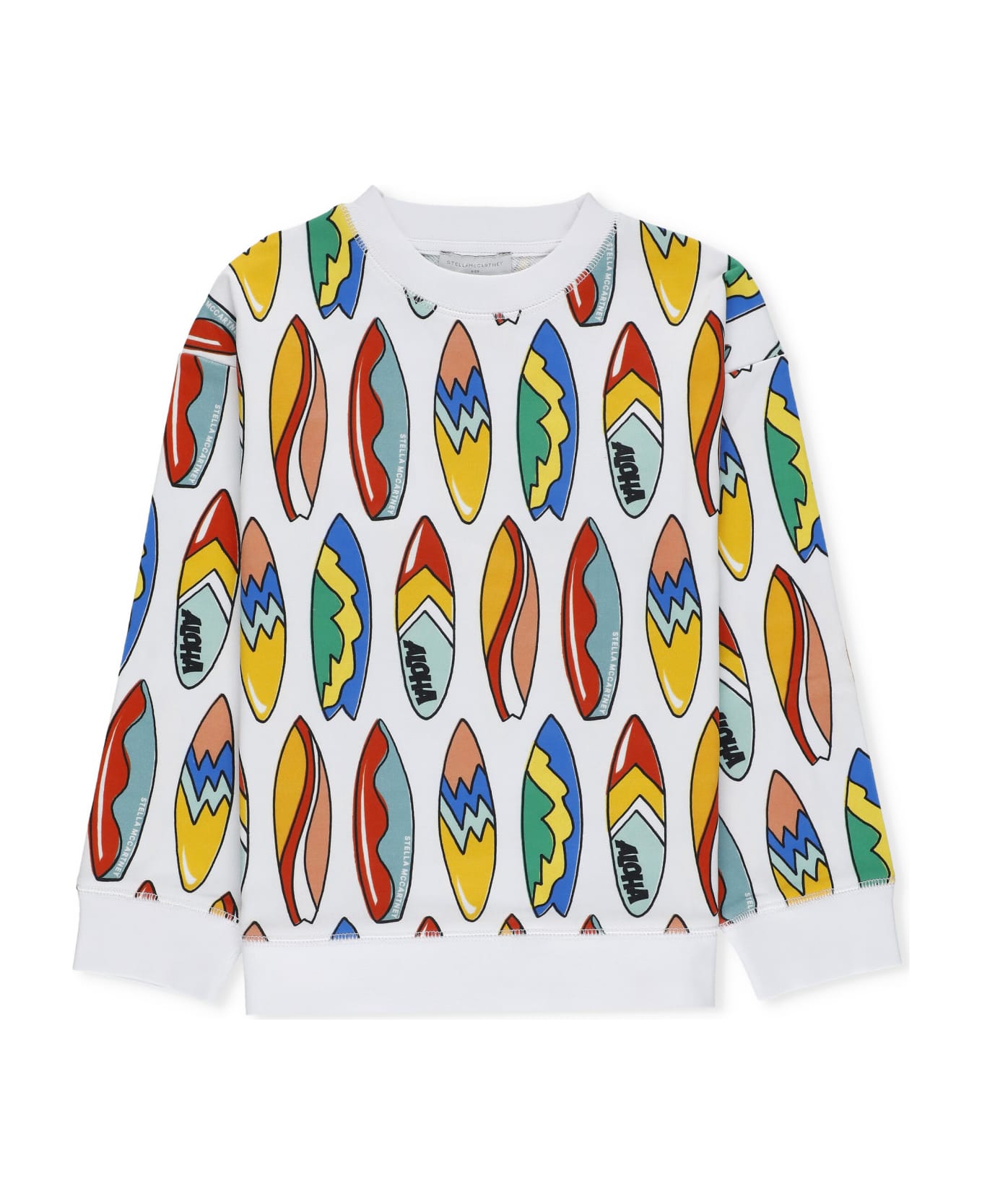 Stella McCartney Kids Sweatshirt With Print - Mc