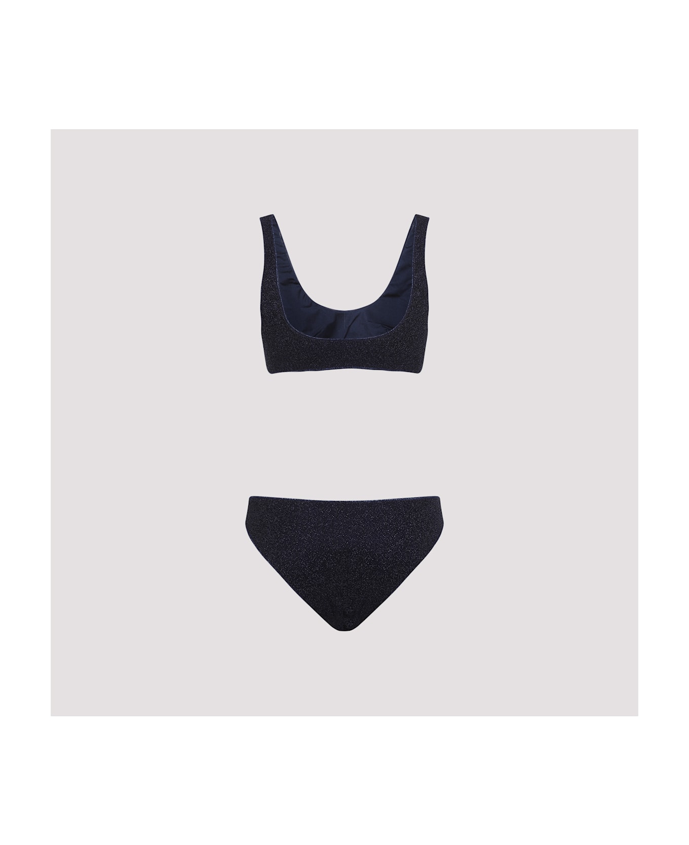 Oseree Oséree Swimwear Lumiere Sporty Two Piece - Night Blue