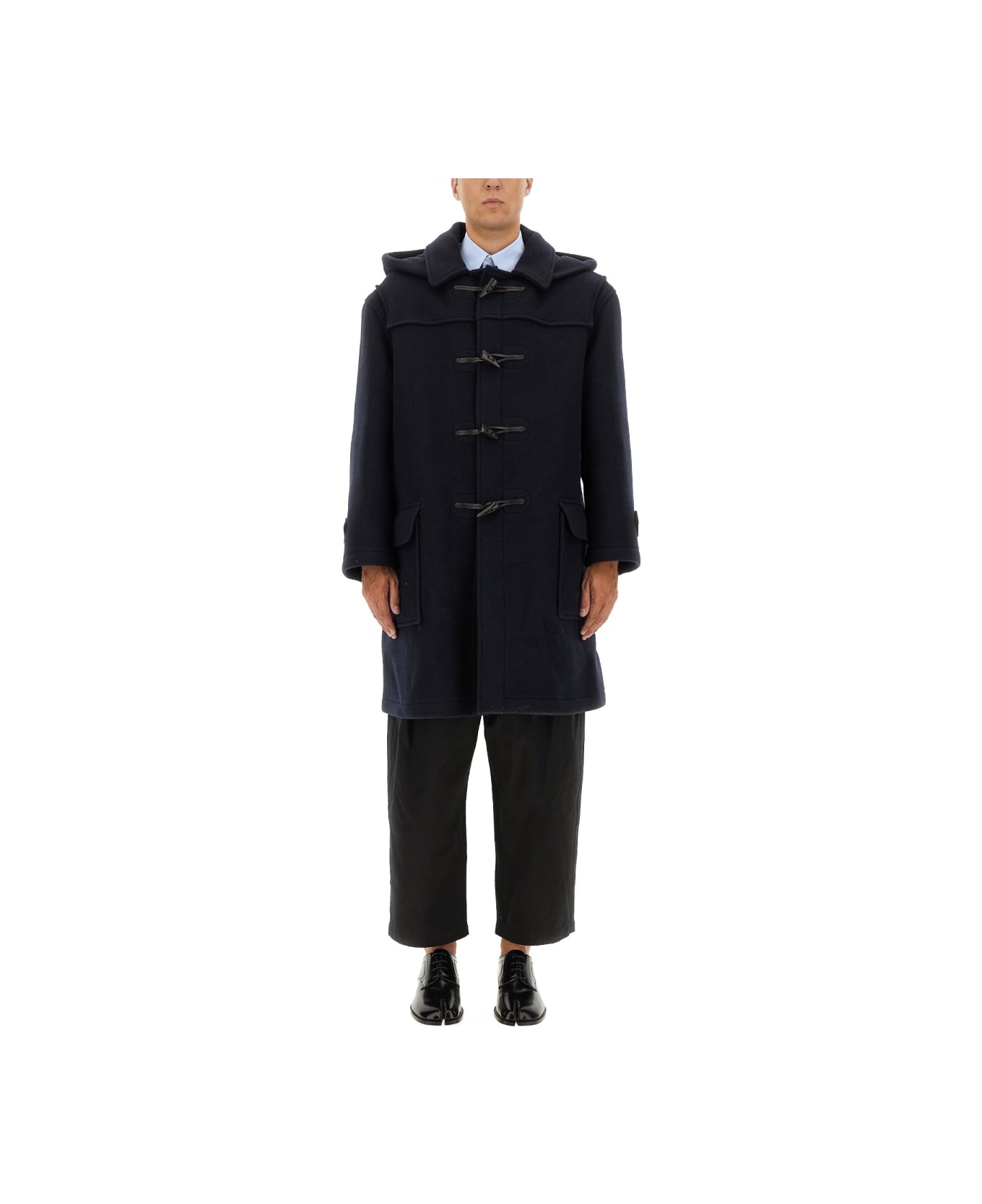 Maison Margiela Reversible Coat - BLUE
