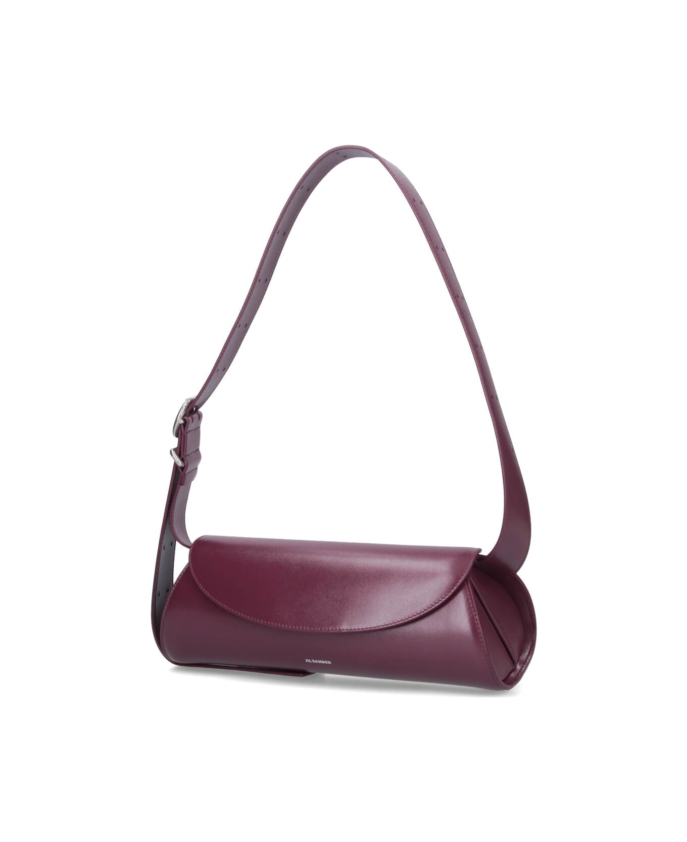 Jil Sander Small Shoulder Bag 'cannolo' - ORCHID