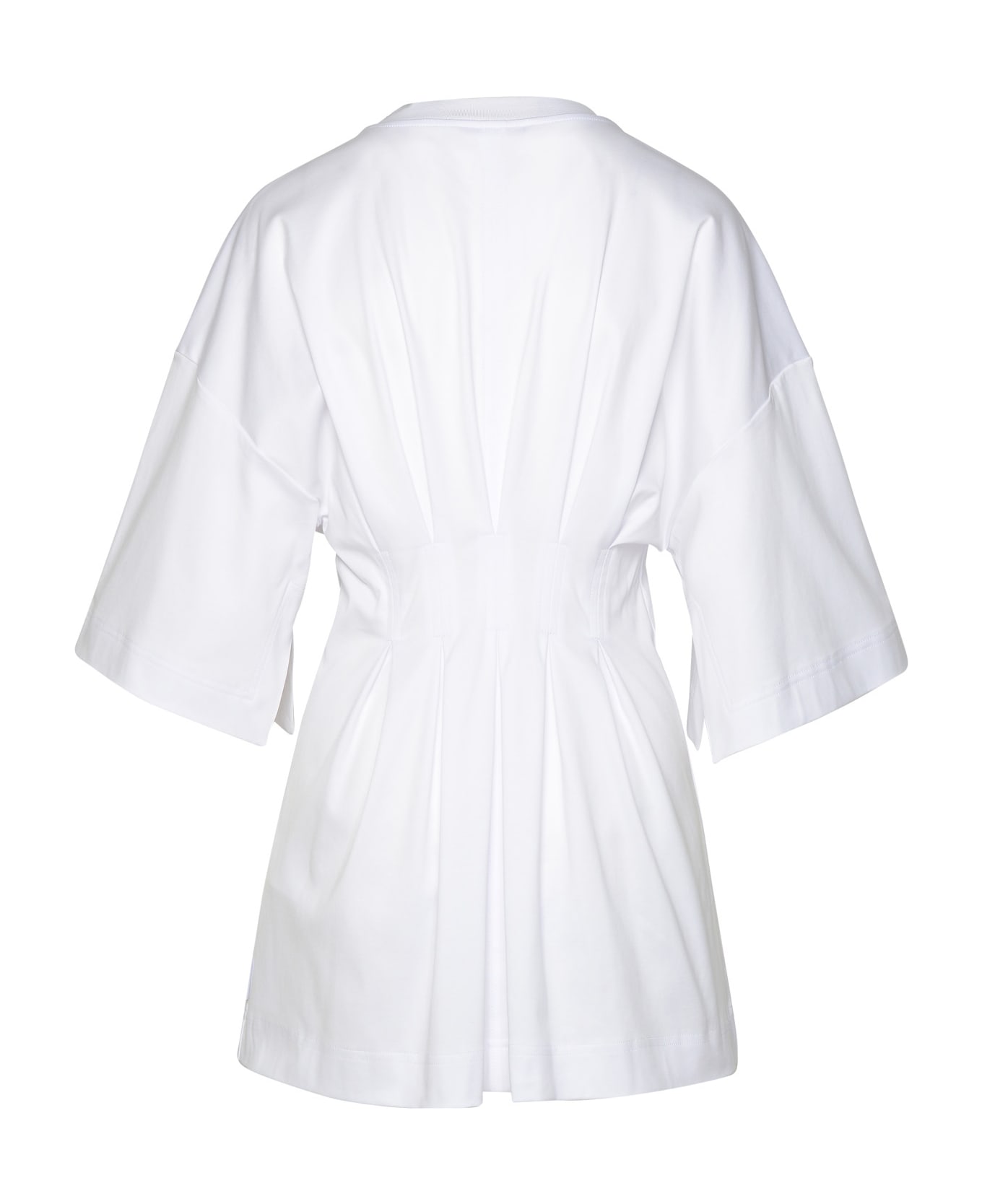 Max Mara 'giotto' White Cotton T-shirt - White