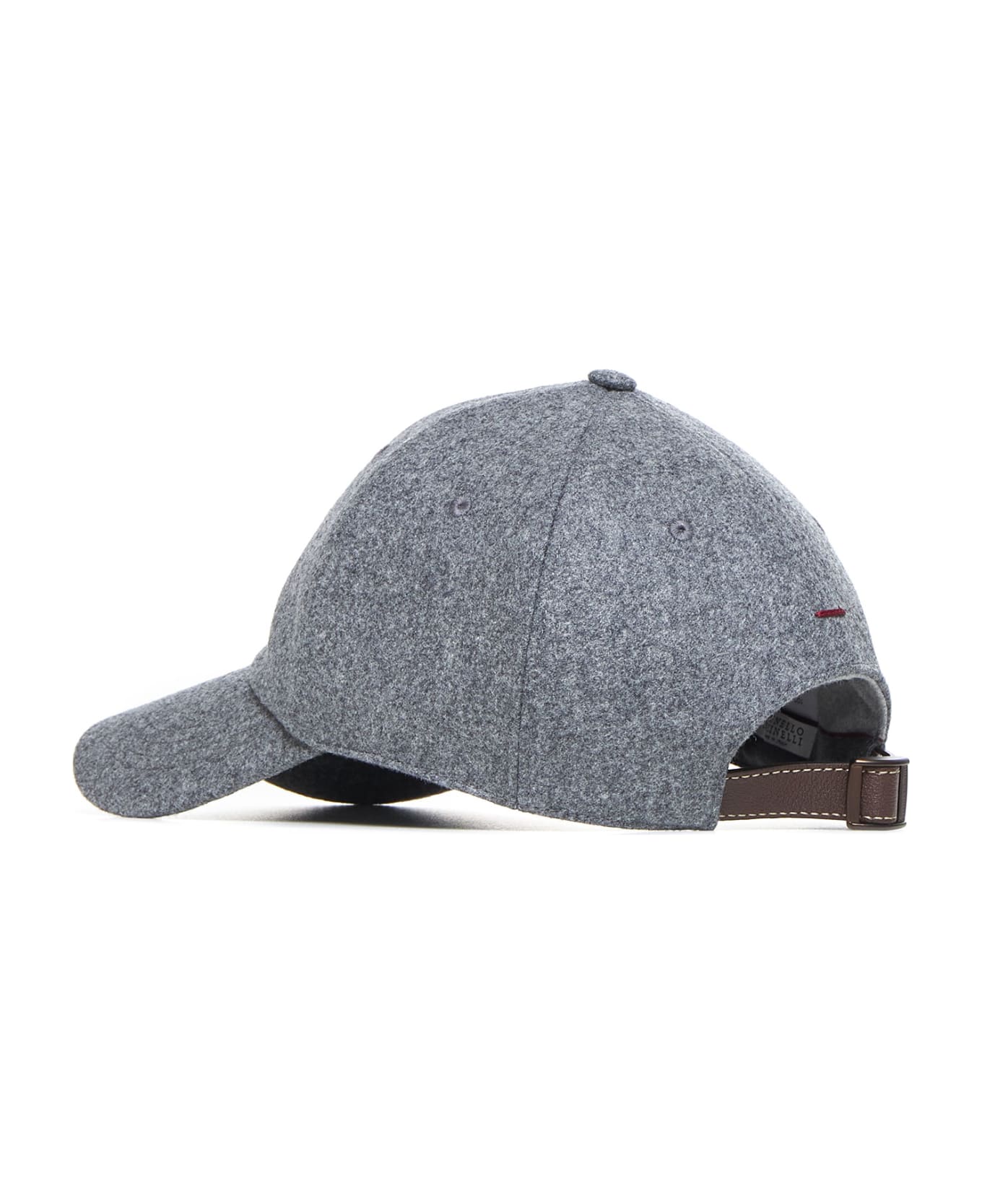 Brunello Cucinelli Hat - Grigio medio