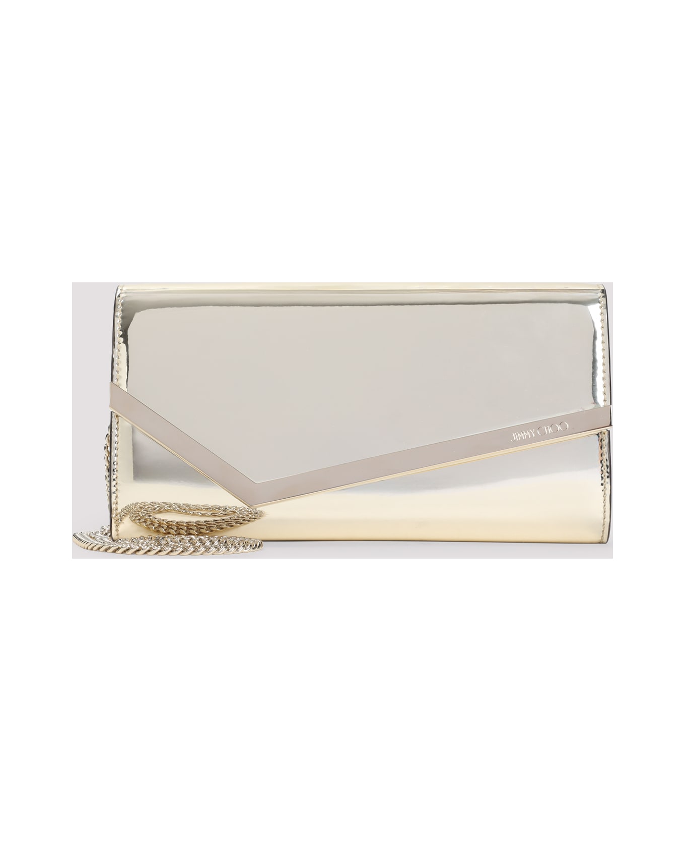 Jimmy Choo Emmie.mif Bag - Gold