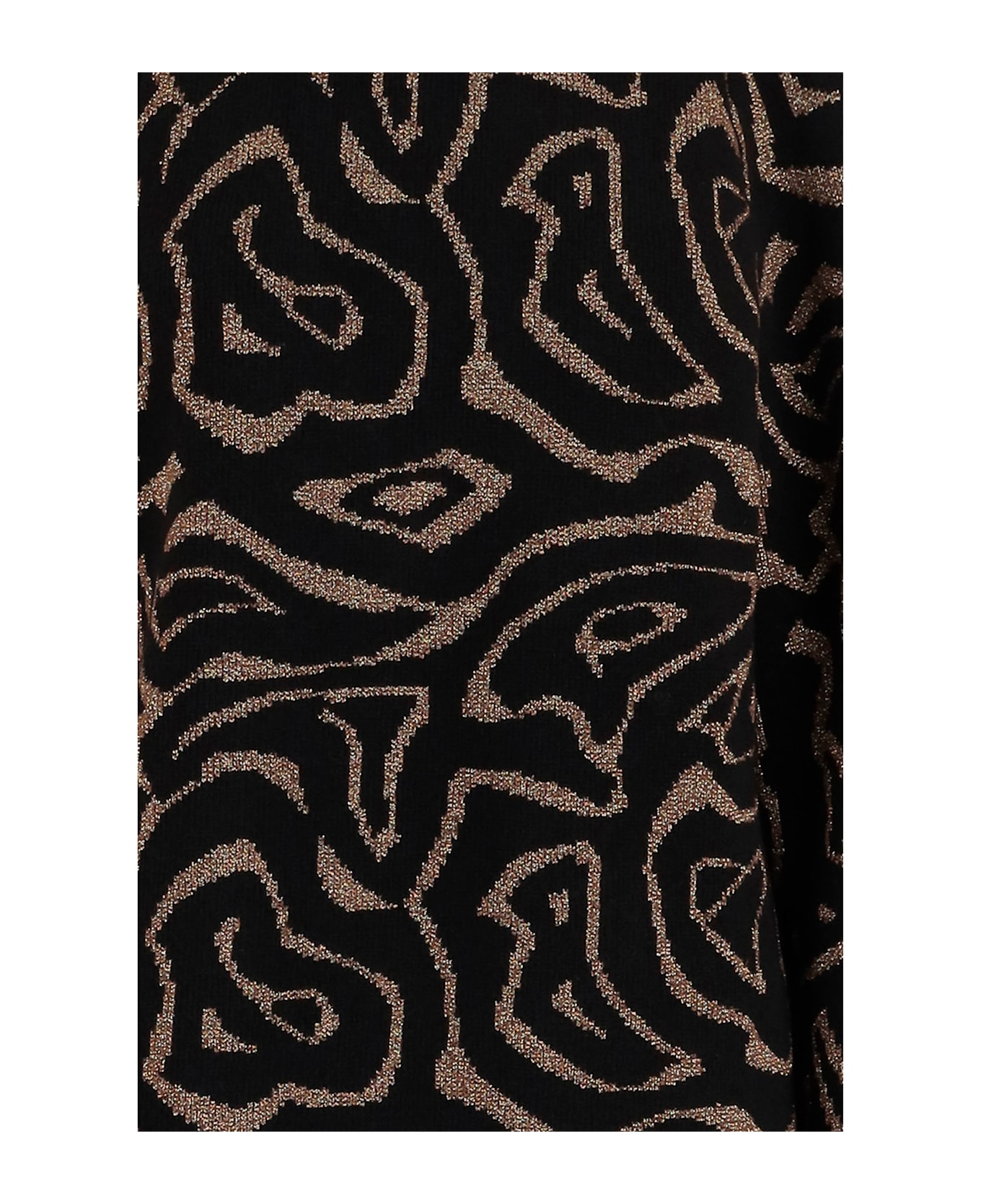 Pucci Short Dress In Maze Print - Beige