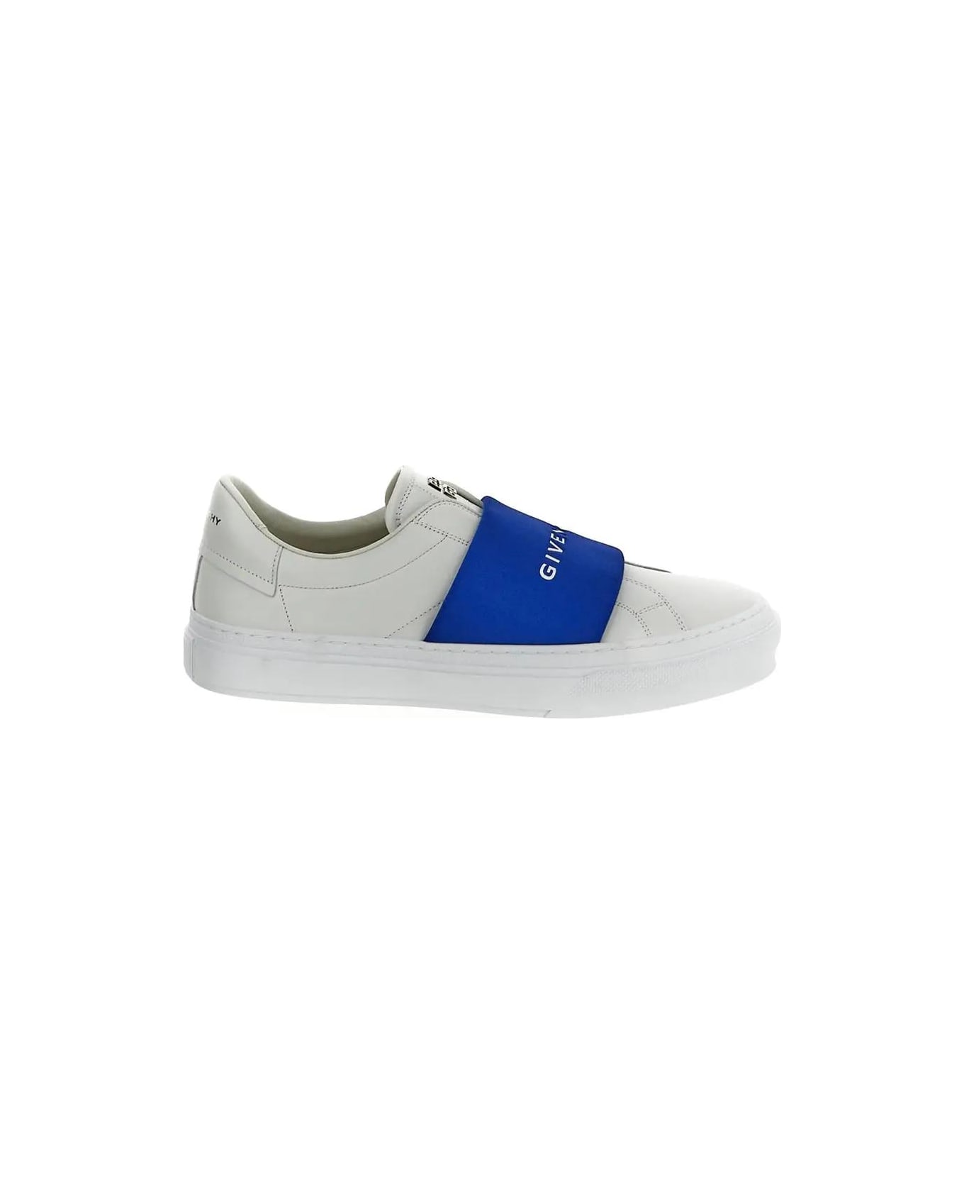 Givenchy City Sport Sneaker - WHITE/BLUE スニーカー
