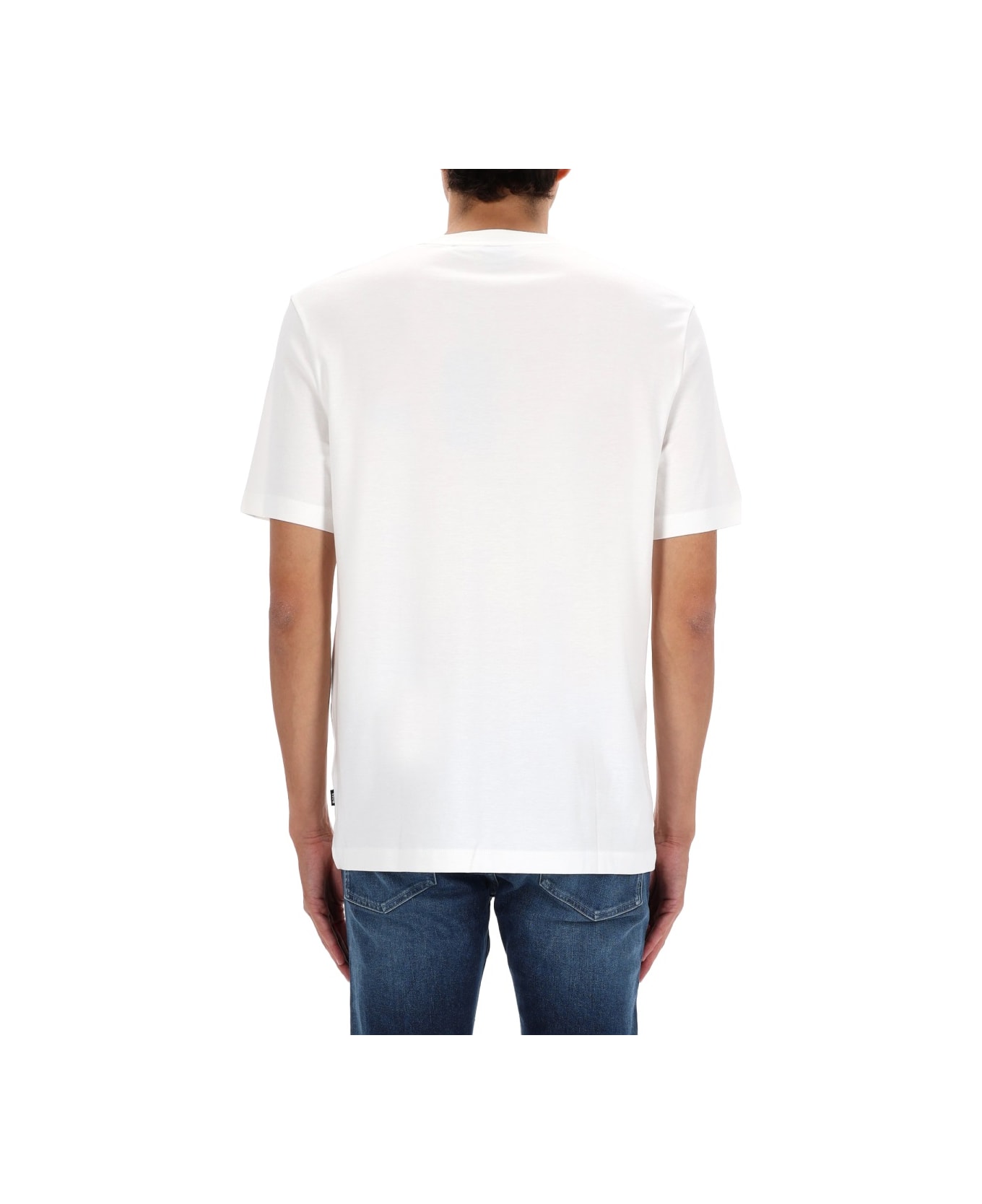 Hugo Boss T-shirt With Logo - WHITE