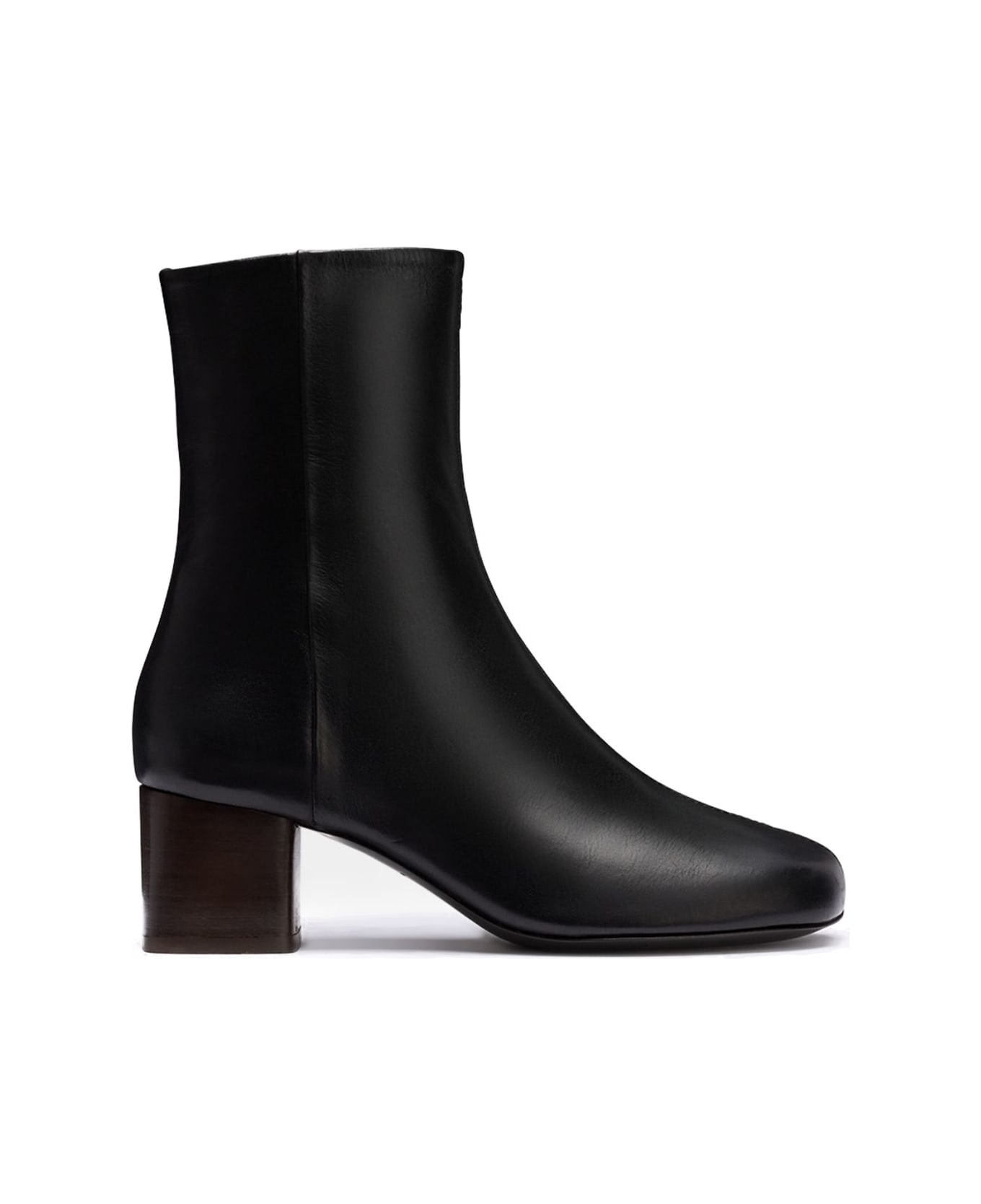Lemaire Anatomic 55mm Boots - Black