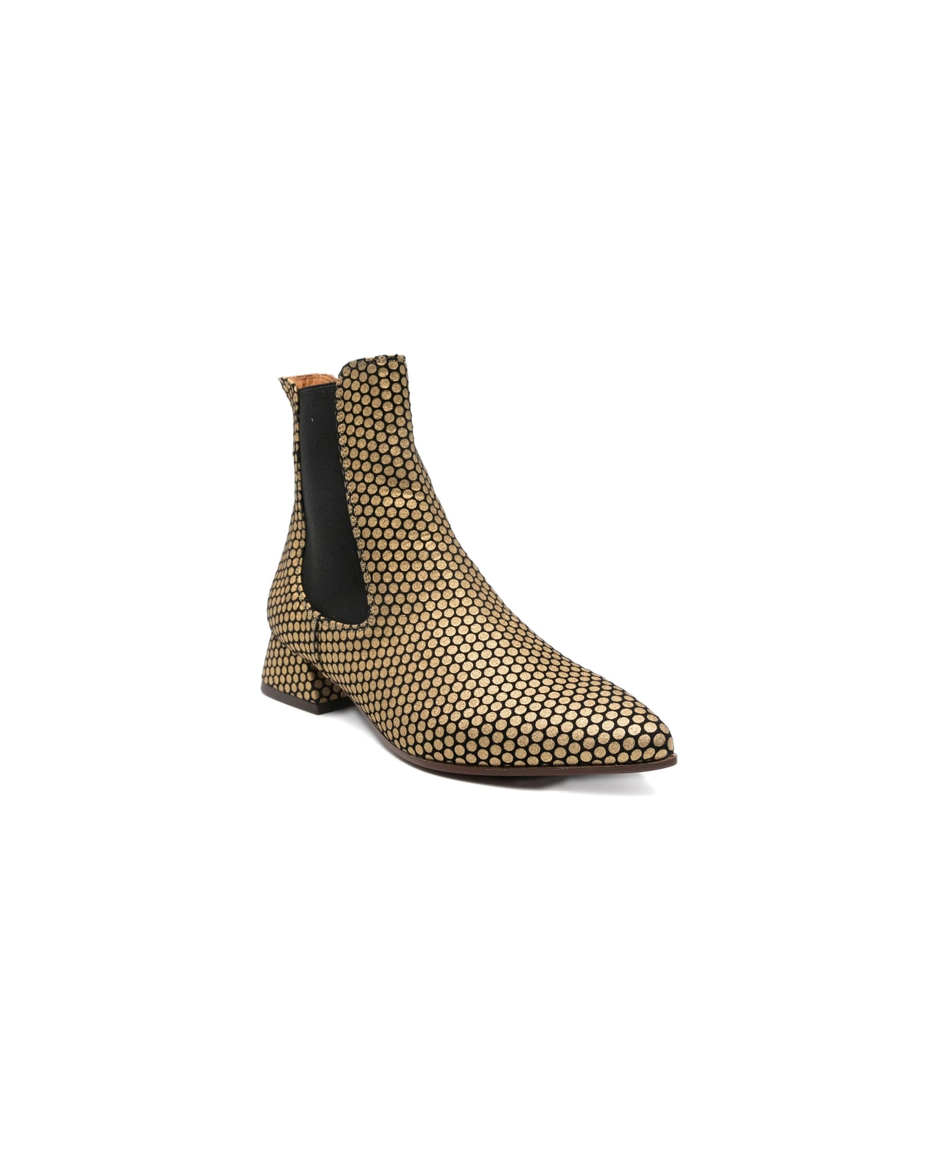 Chie Mihara Shoes - GOLD/BLACK