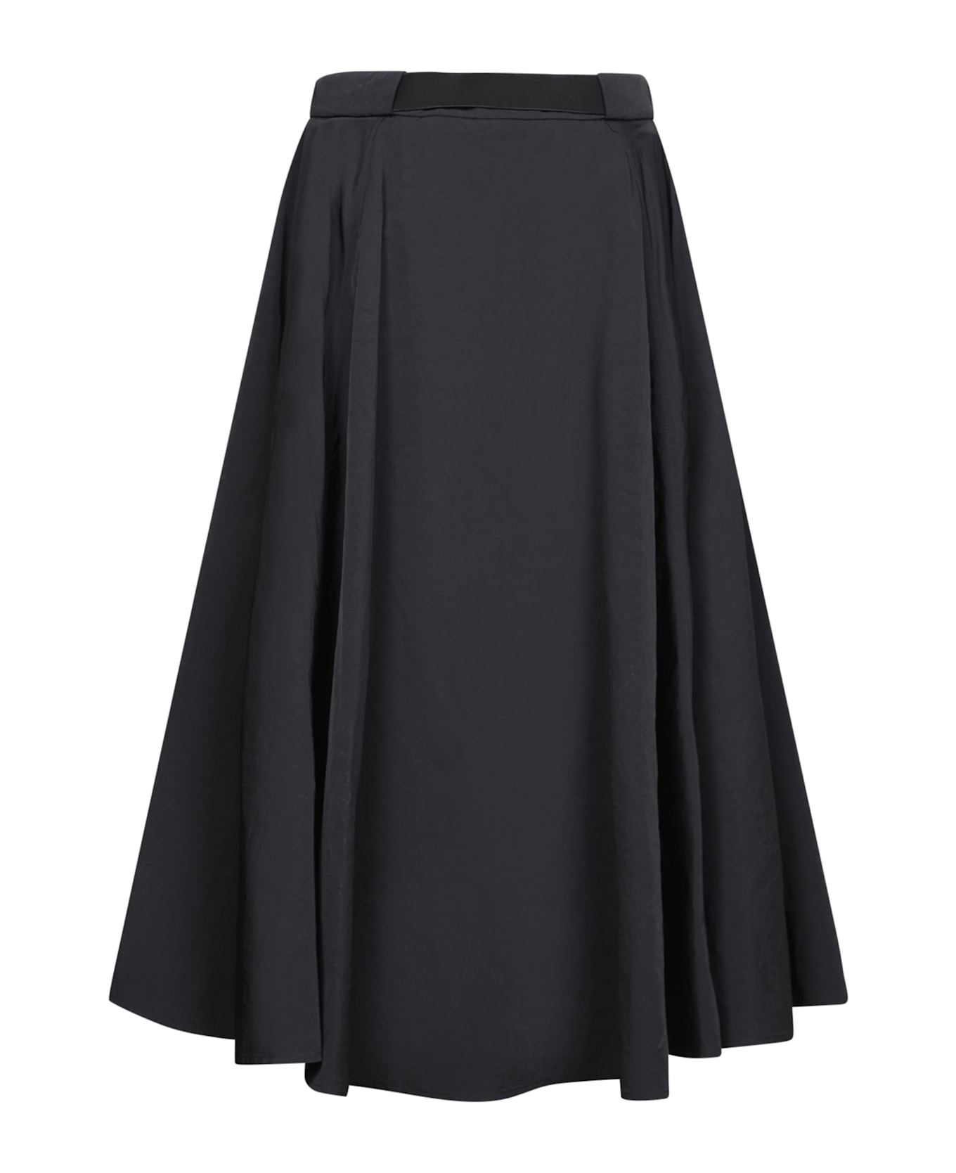 Moncler Flared Skirt - Black