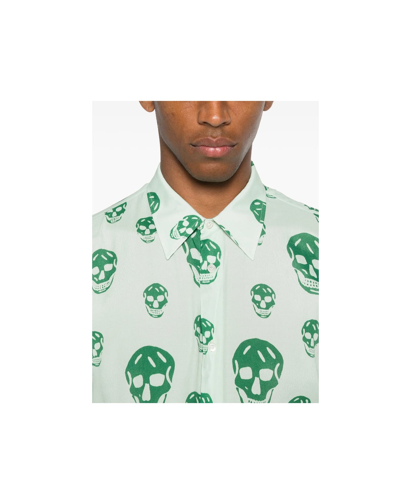 Alexander McQueen Shirt - GREEN