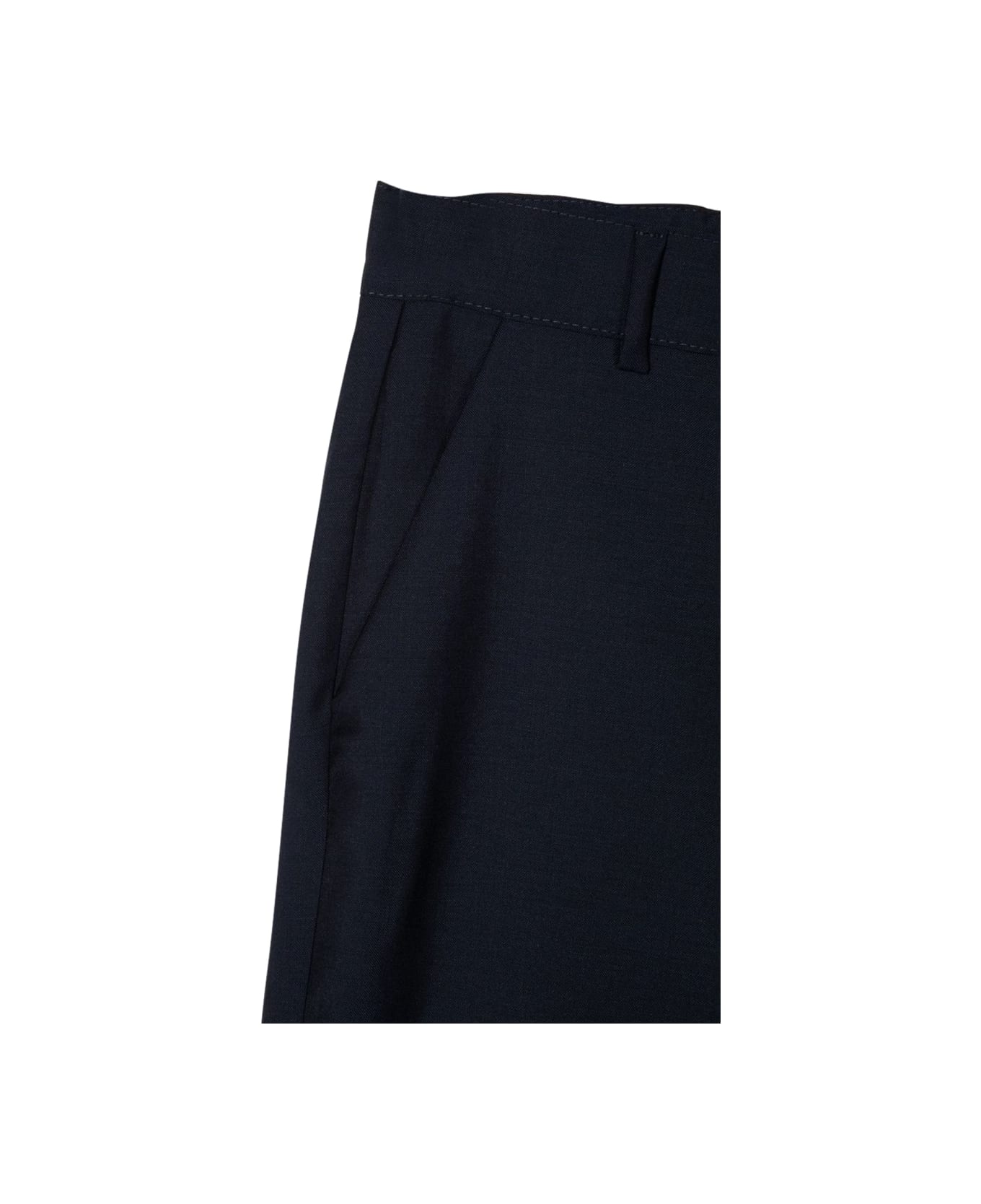 Fay Fabric Bermuda Shorts - BLUE