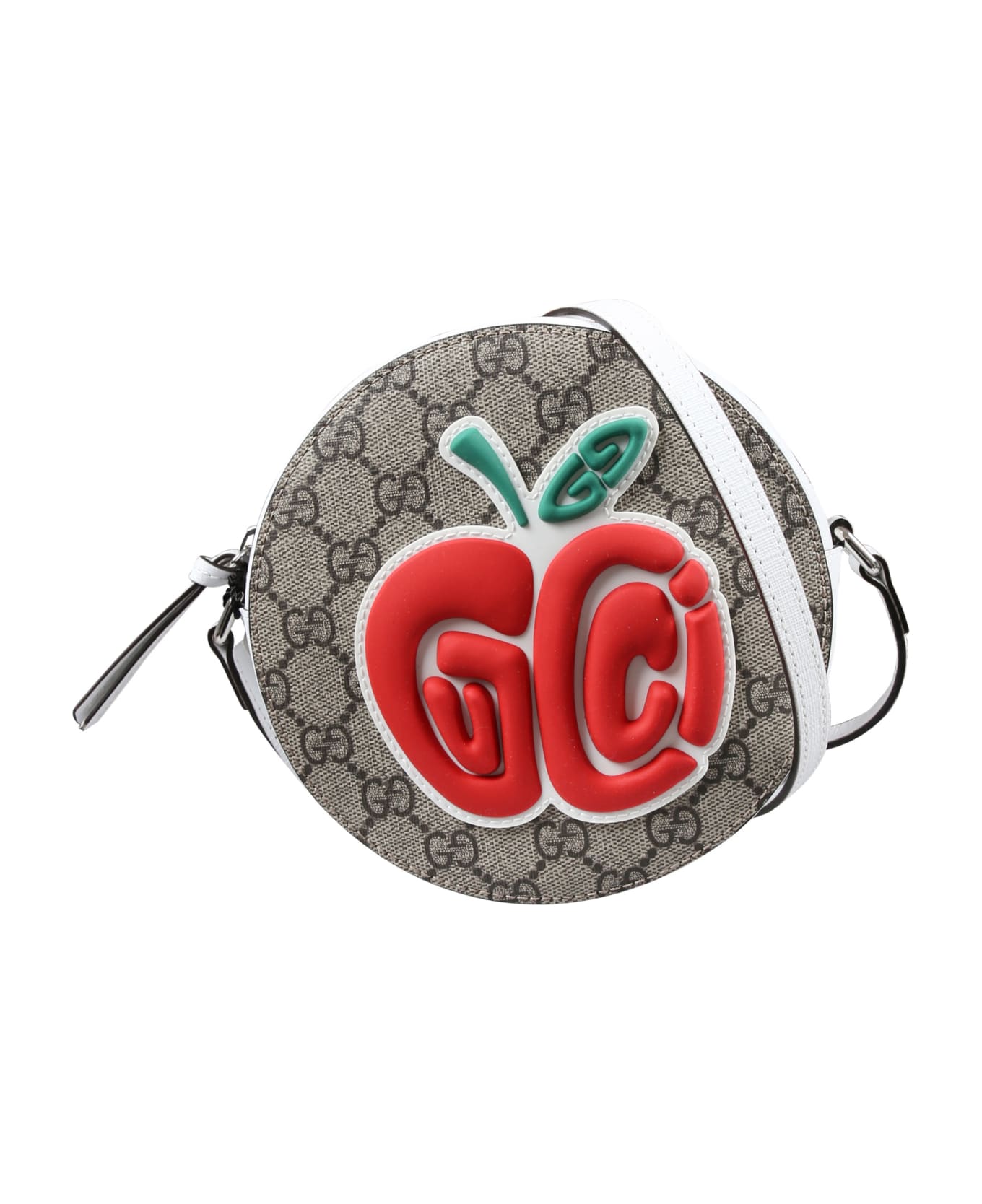 Gucci Brown Bag For Girl With Gucci Apple - Brown
