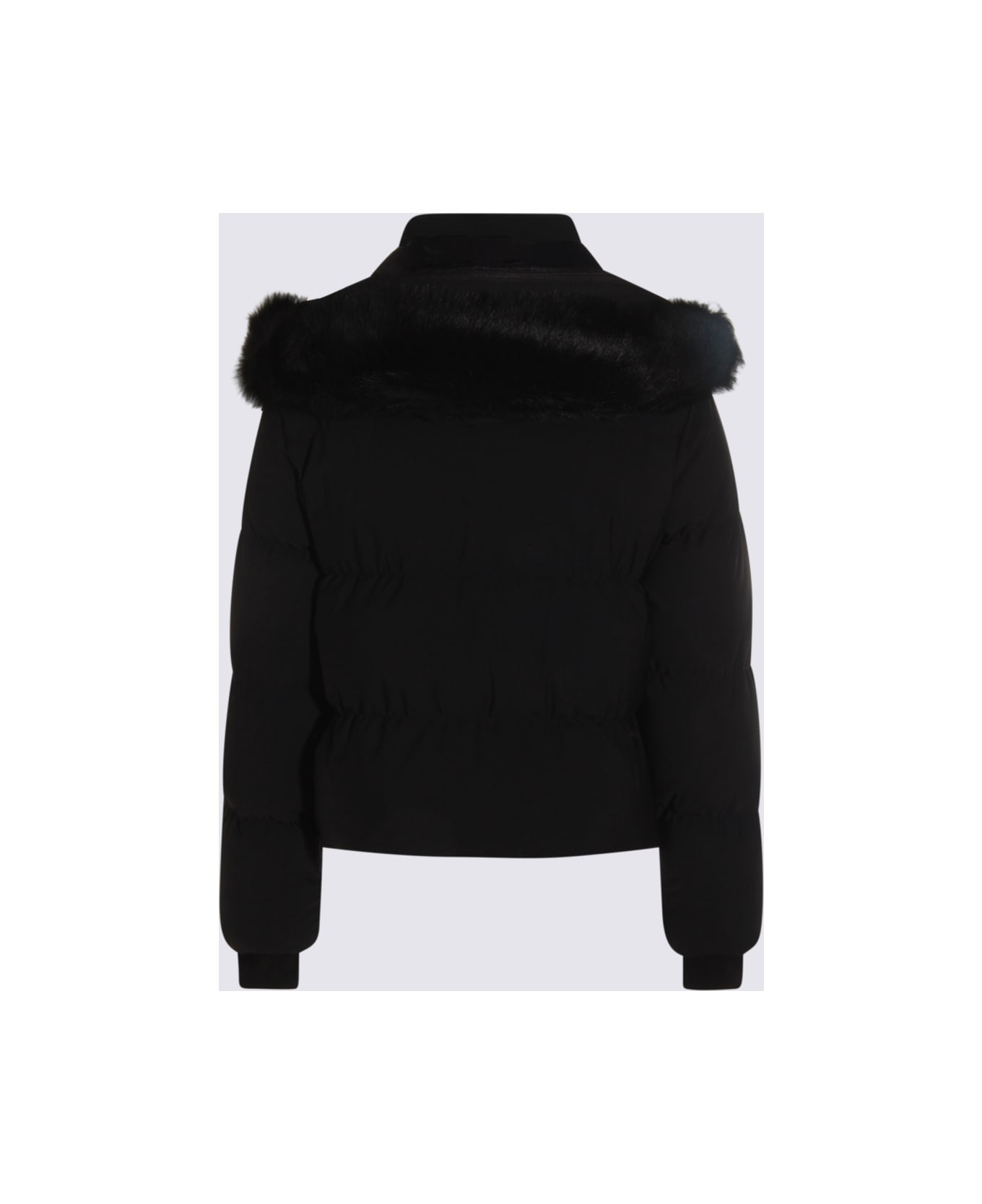 Moose Knuckles Black Down Jacket - Black