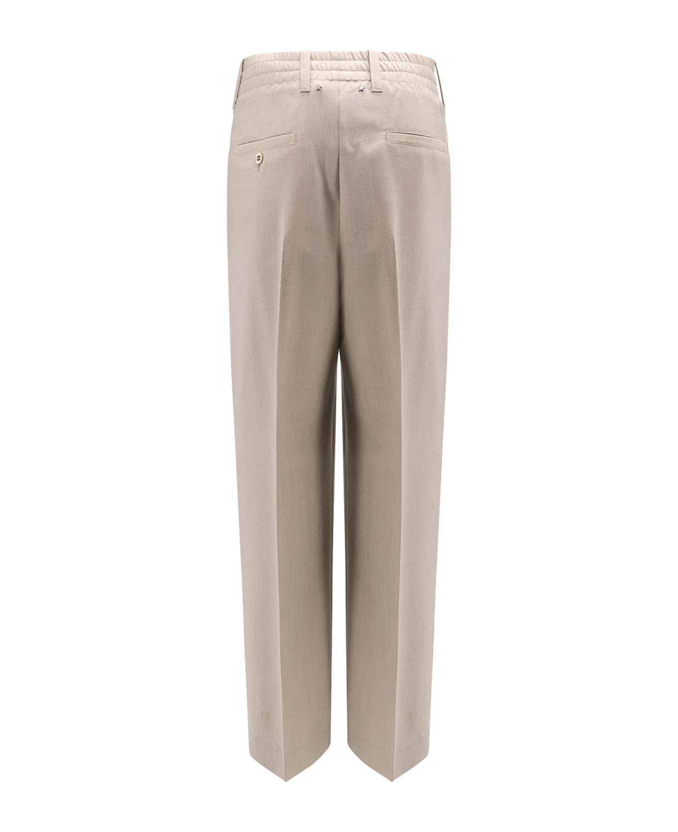 Golden Goose Isiah Trouser - Beige