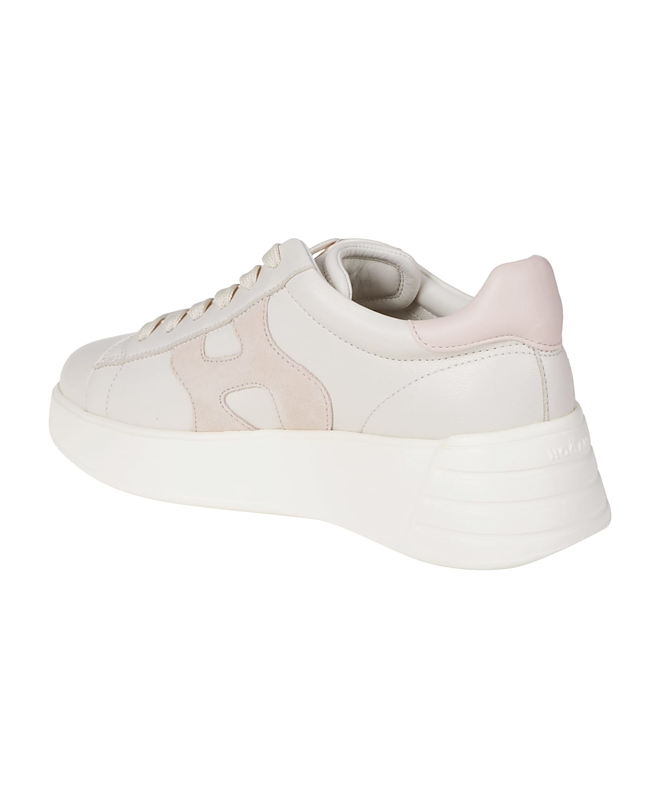 Hogan Rebel H562 Sneakers - Gas Yogurt/rosa