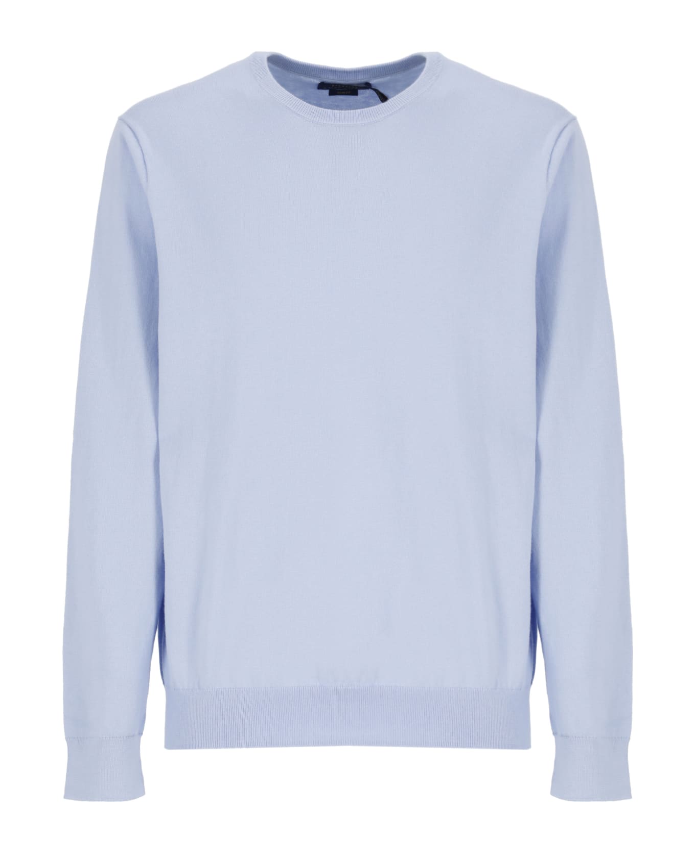 Ralph Lauren Short Sleeve Sweater Sweater - Light Blue