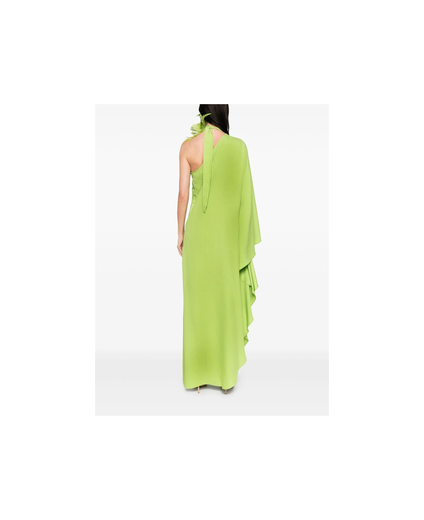 Taller Marmo Dress - GREEN