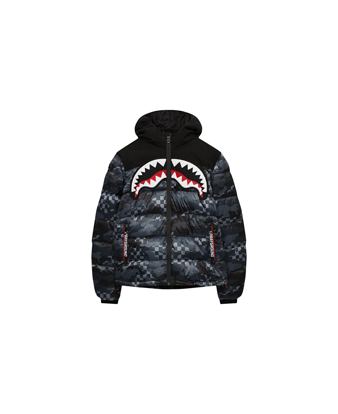 Sprayground "3 Am Down" Jacket - MULTICOLOUR