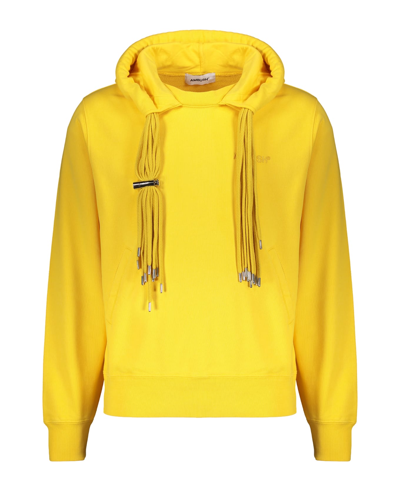 AMBUSH Hooded Sweatshirt - Yellow フリース