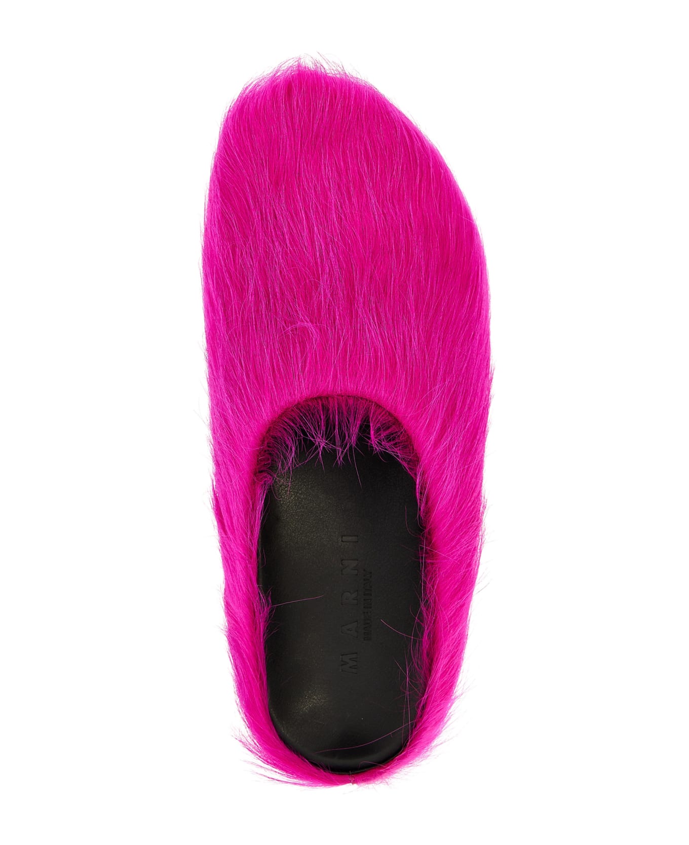 Marni 'fussbett' Mules - Fuchsia